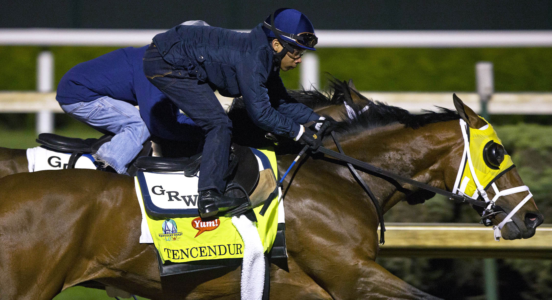 Tencendur works at Churchill 4/25