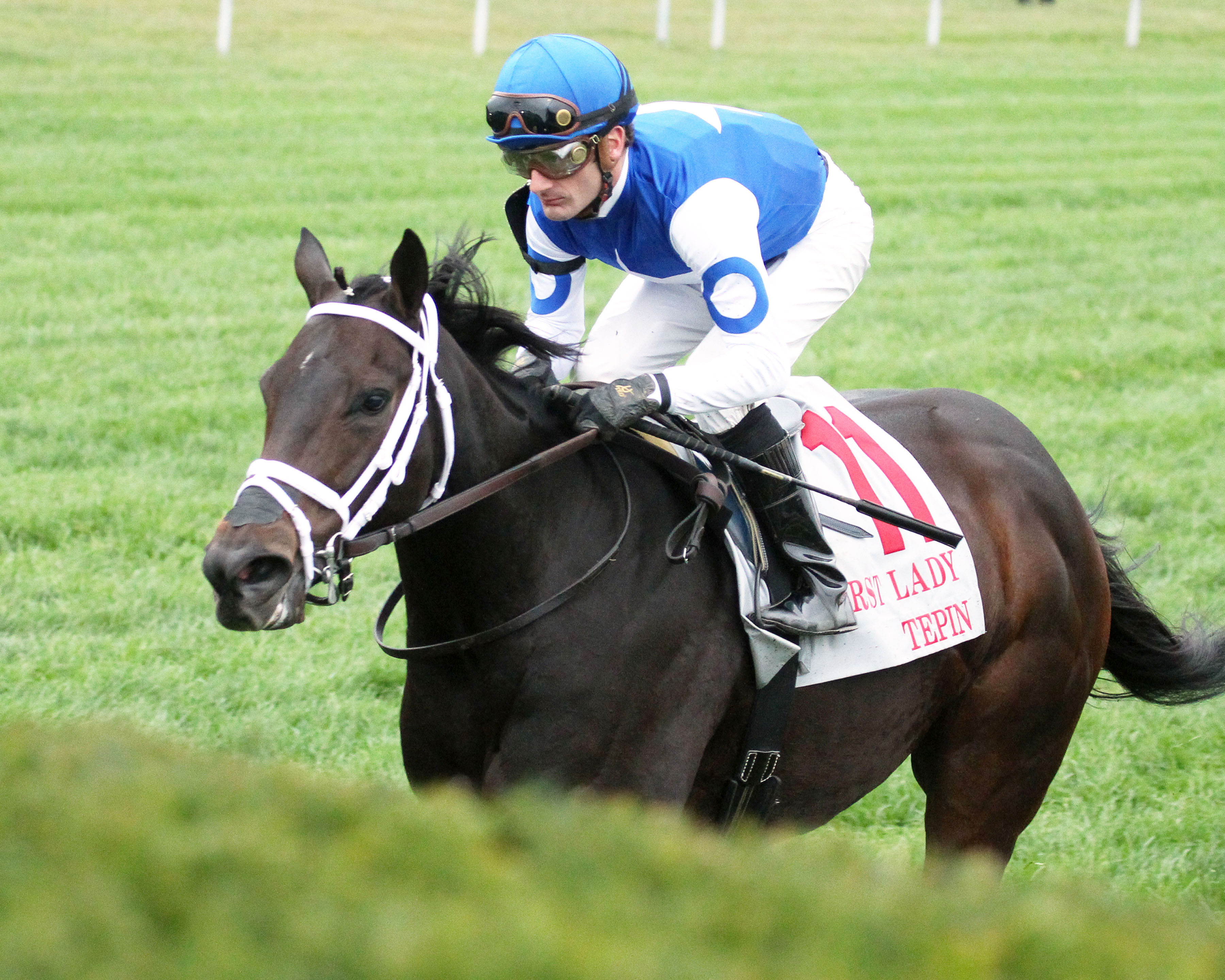 Tepin wins the First Lady