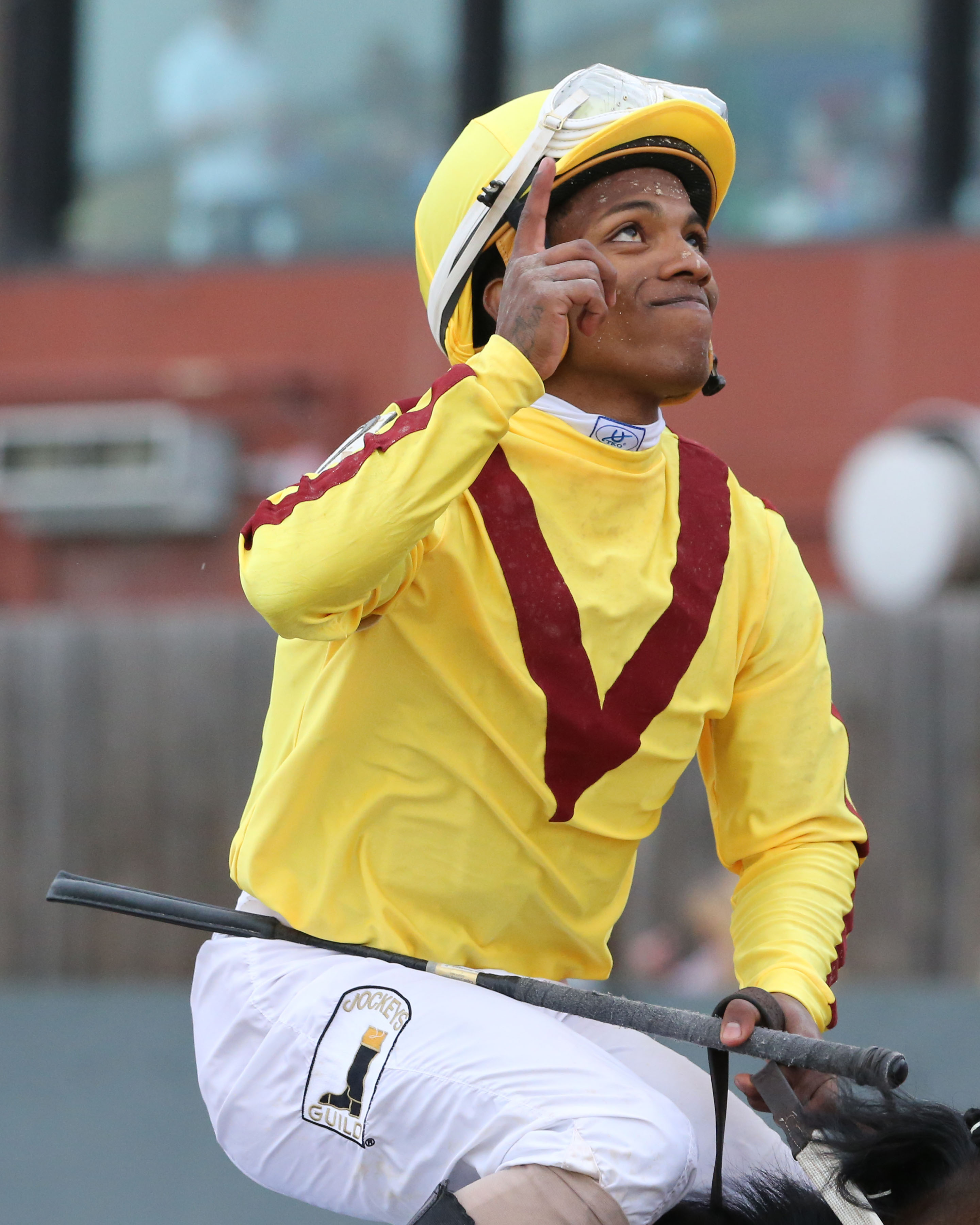 Ricardo Santana Jr. in April 2016