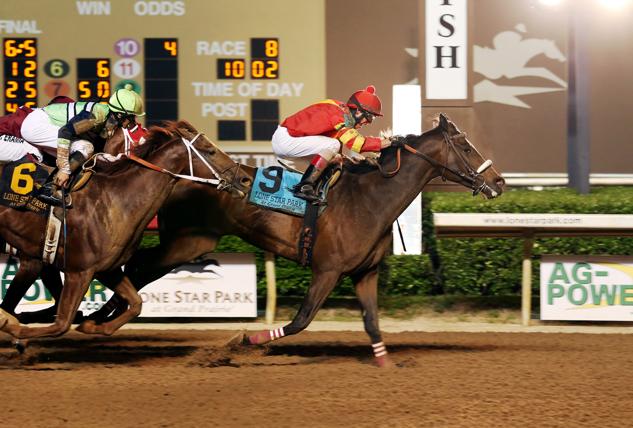 Texas Air wins the Texas Mile