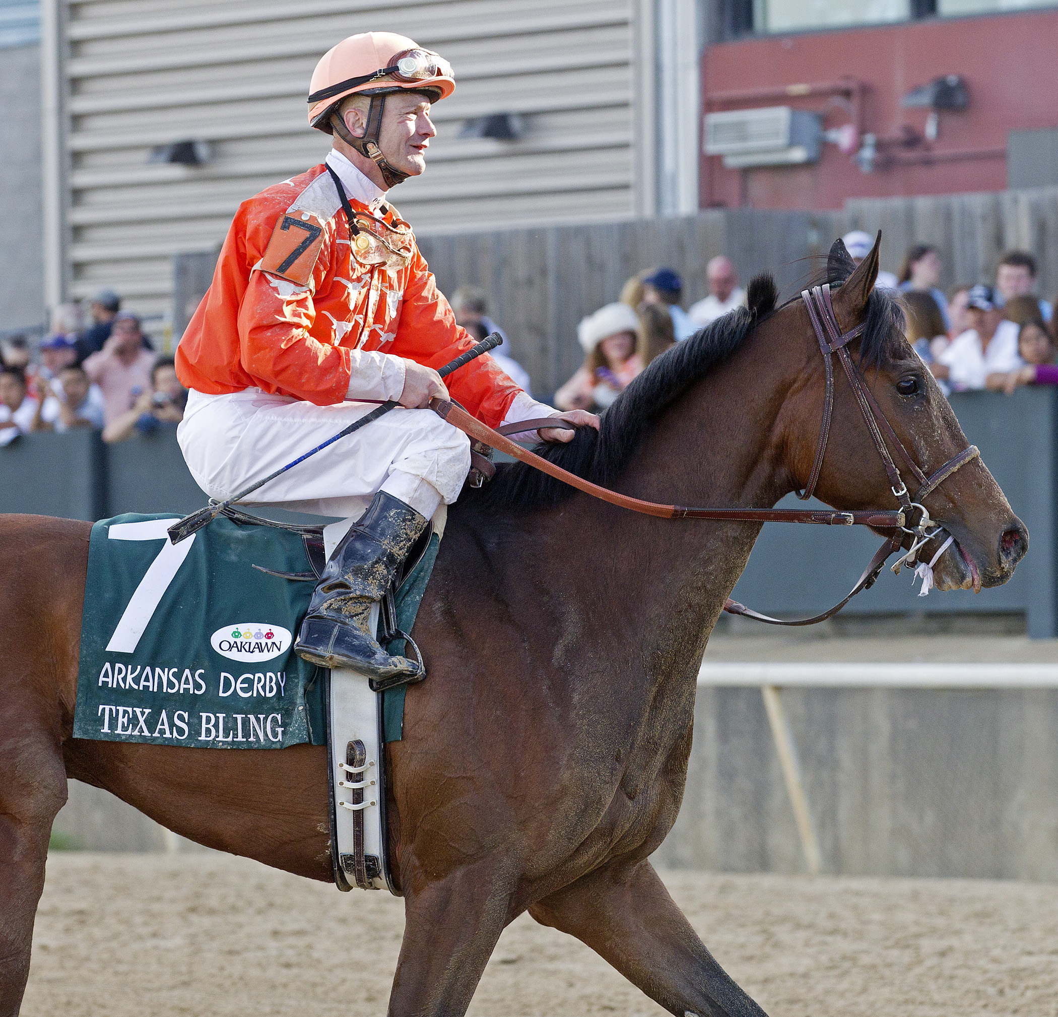Texas Bling, Arkansas Derby