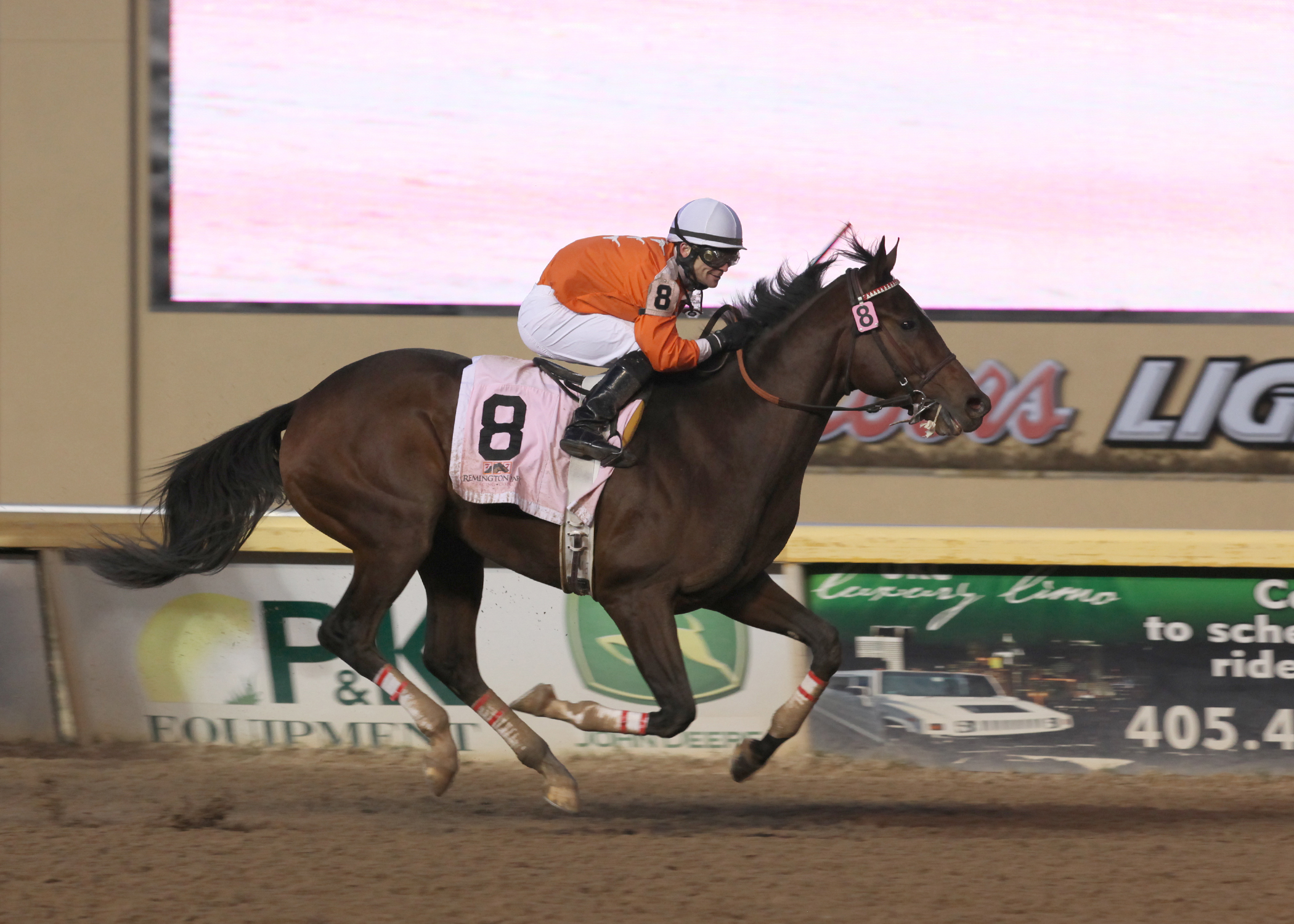 Texas Bling, Springboard Mile