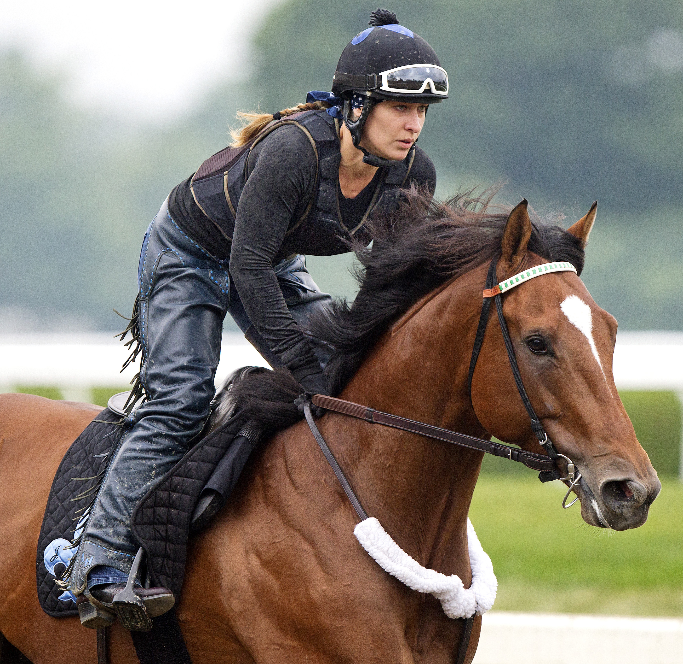Texas Red at Saratoga on July 27