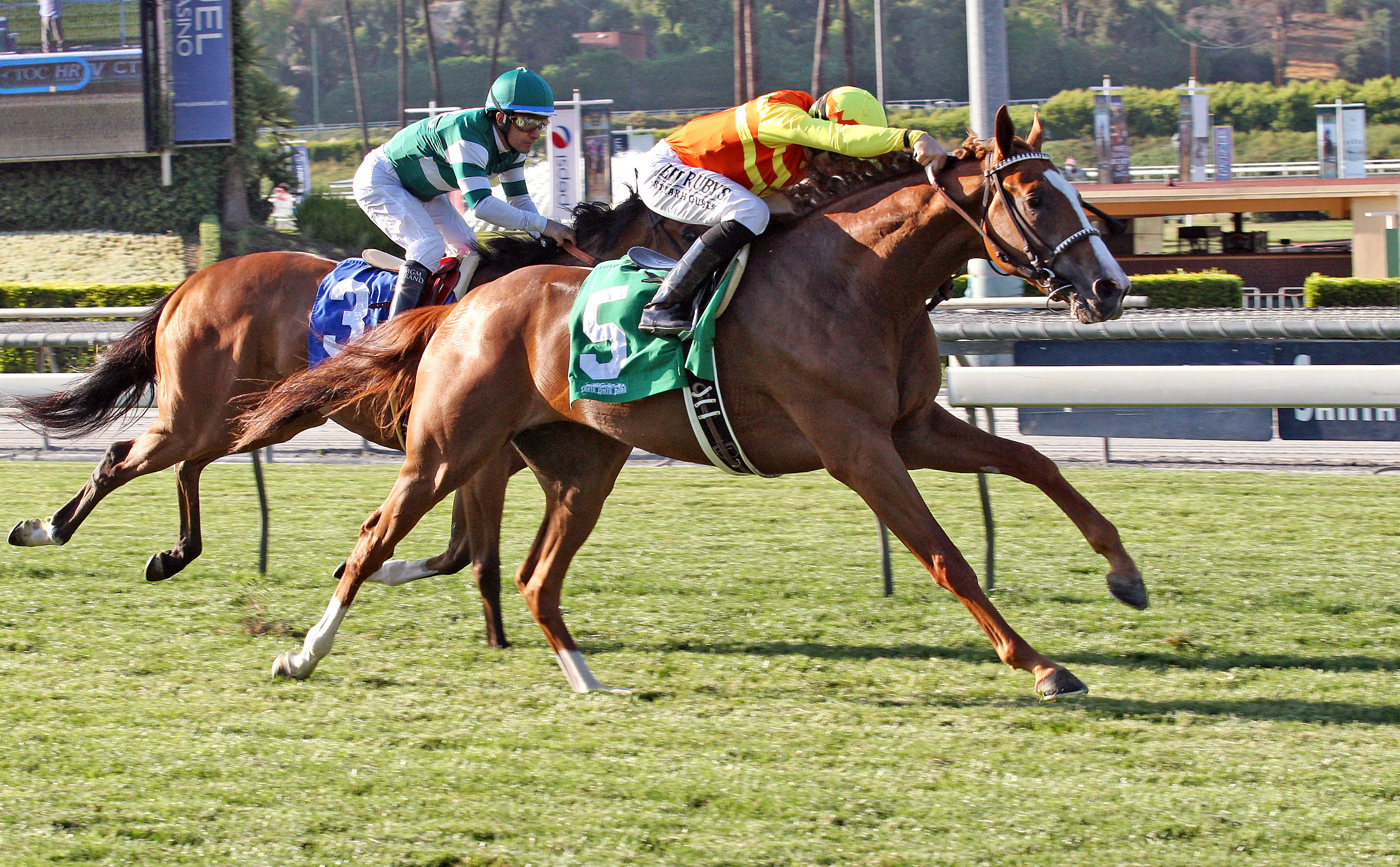 Texas Ryano wins an 2014 optional claimer