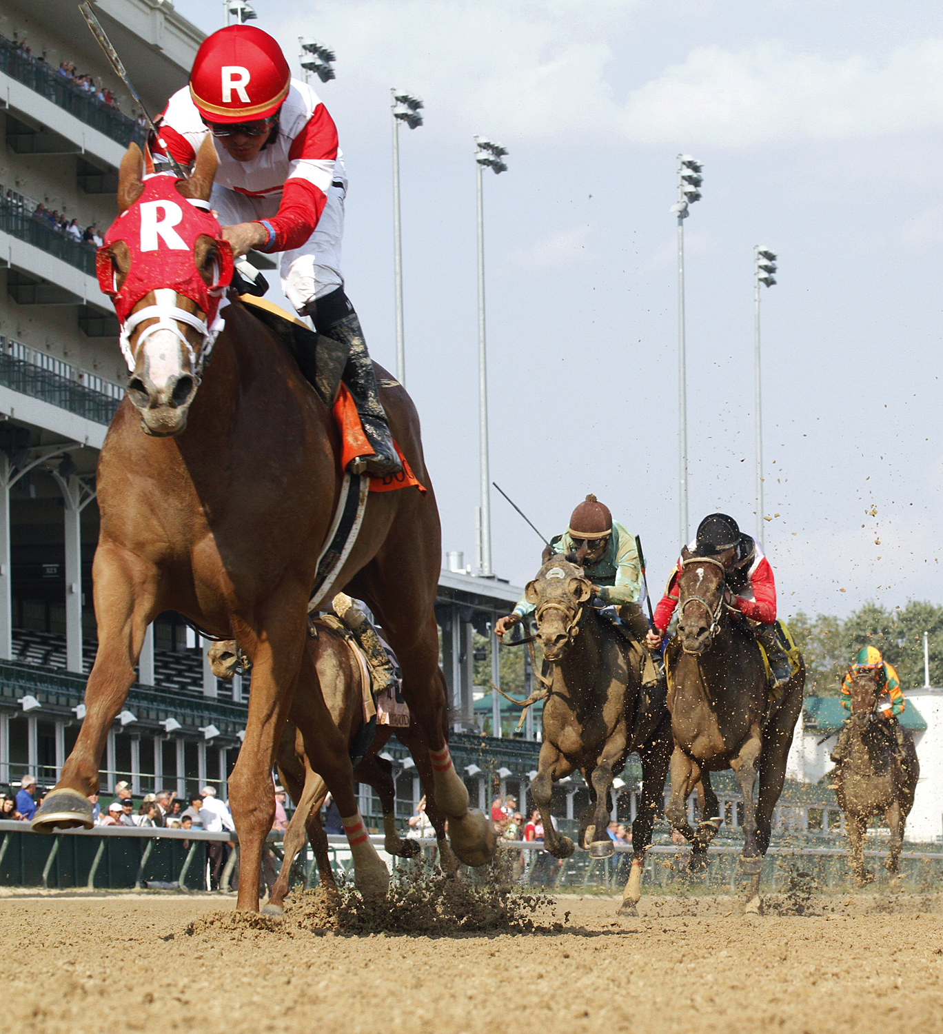 Thank You Marylou wins the Dogwood