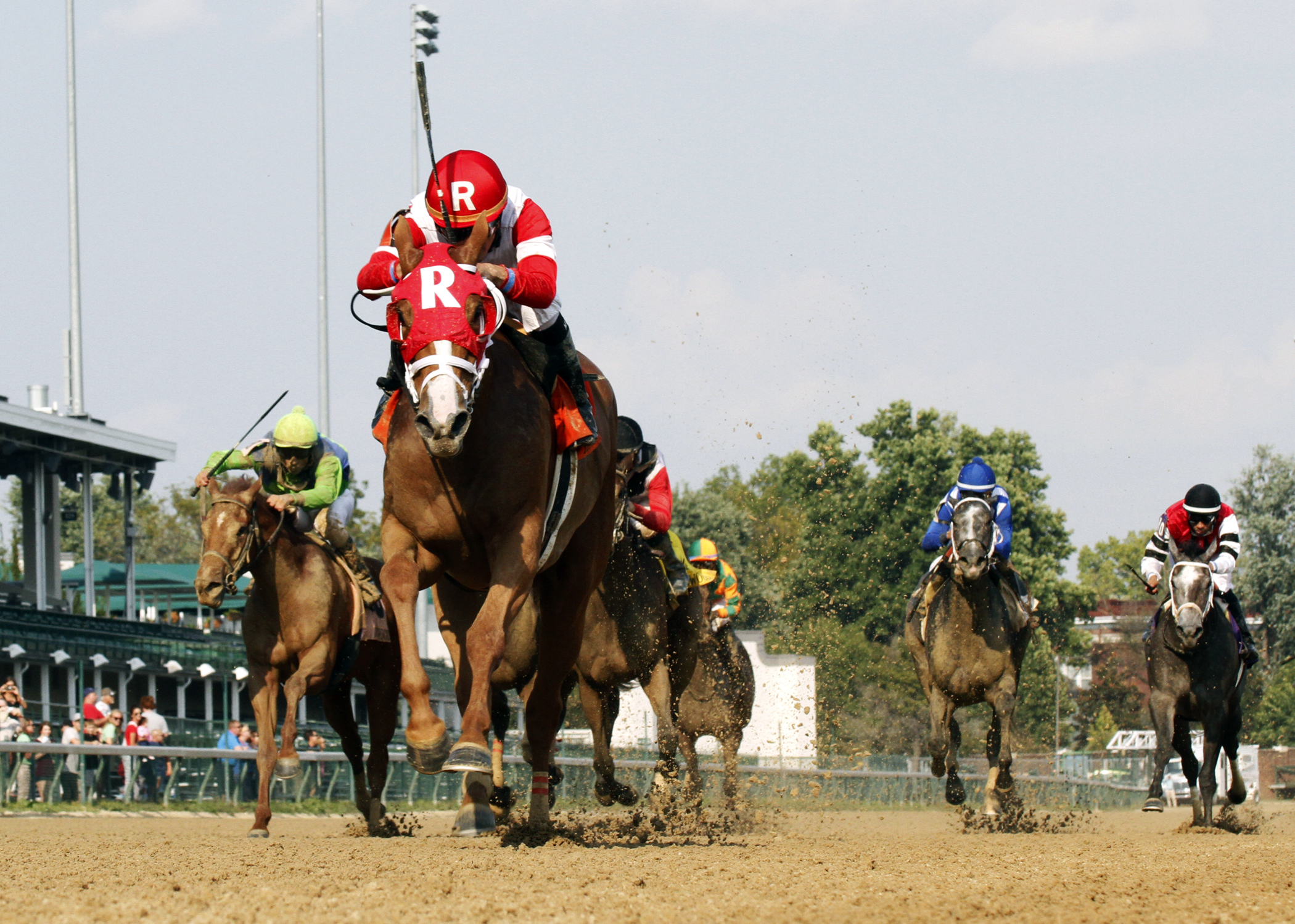 Thank You Marylou wins the Dogwood