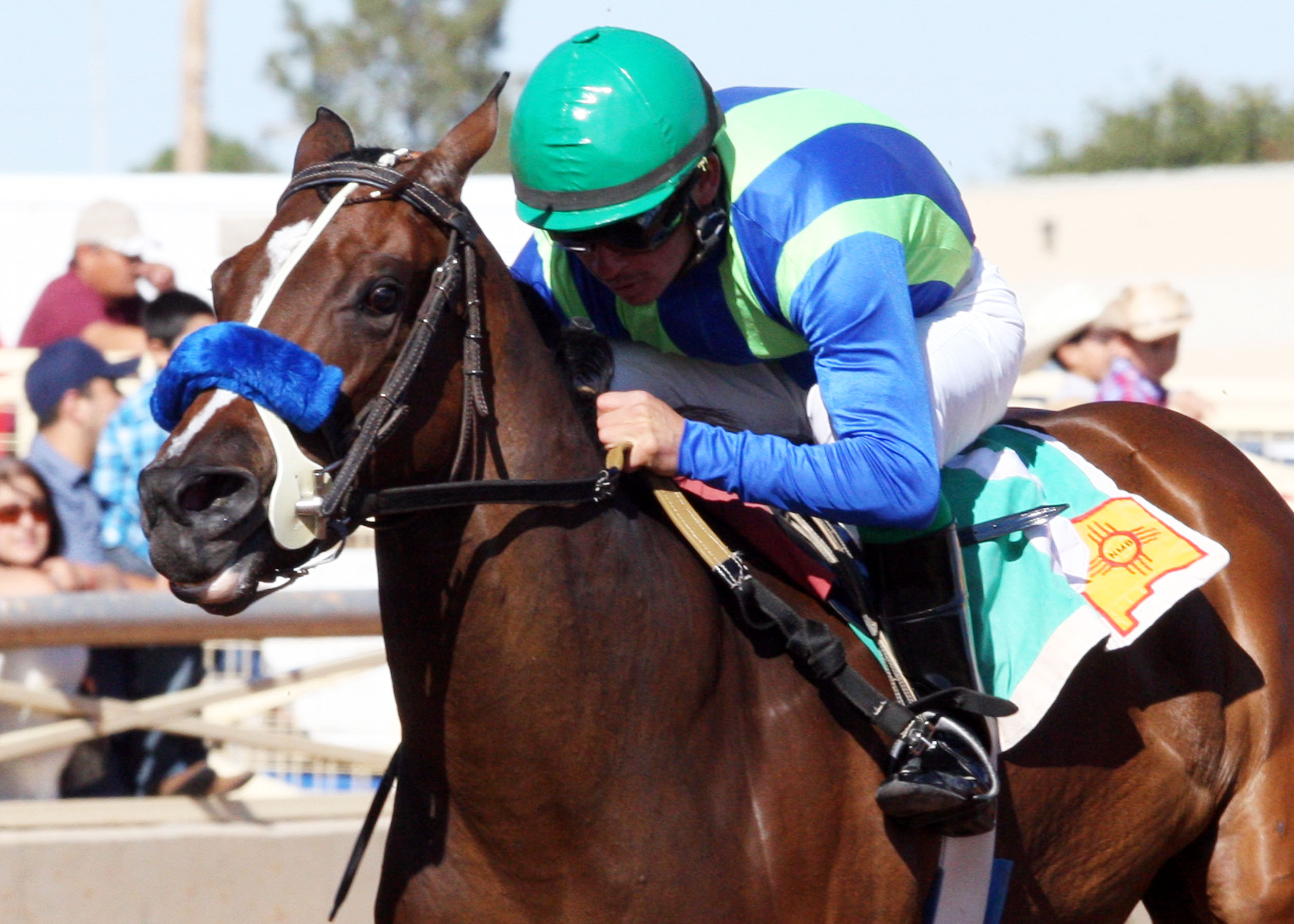 That's the Idea wins the New Mexico Juvenile Fillies