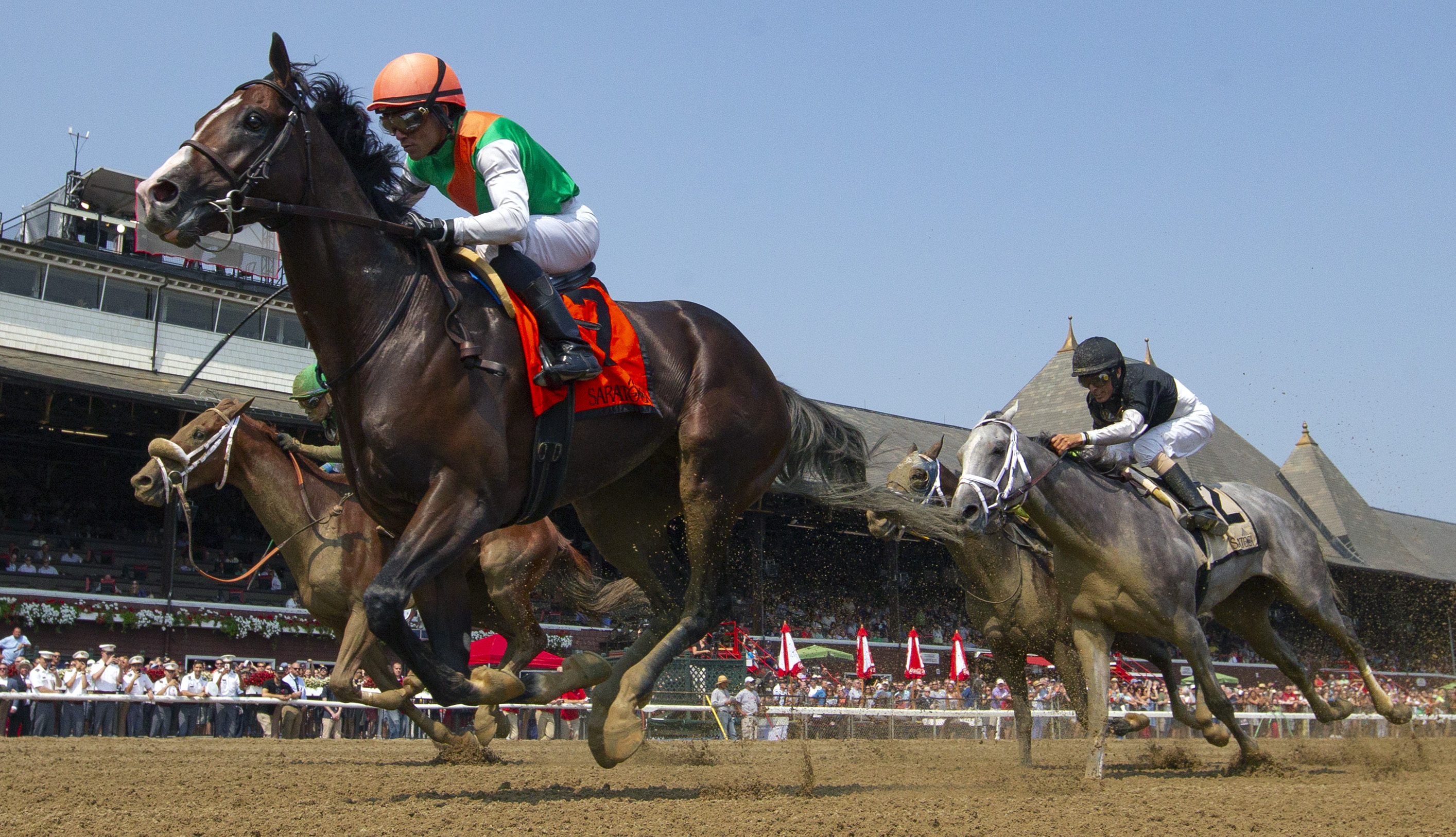 Sea Foam wins 2018 Albany