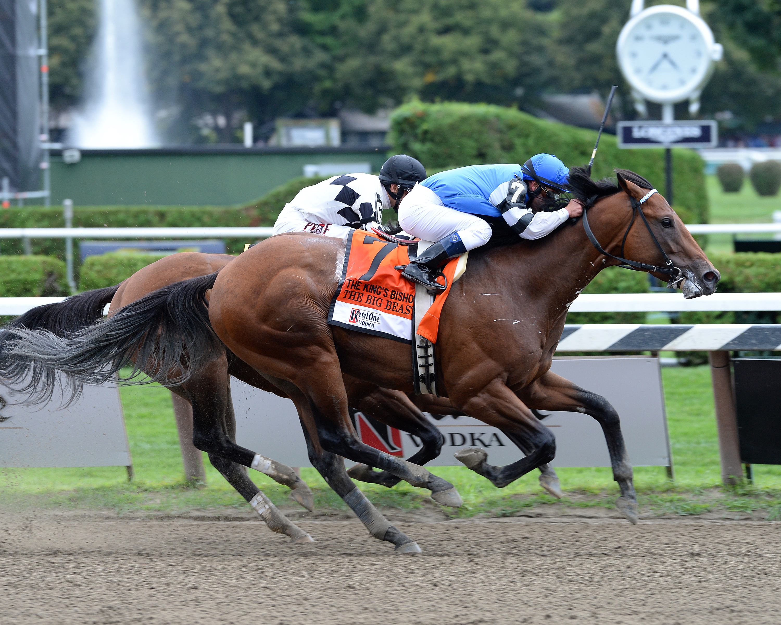 The Big Beast 8-23-2014