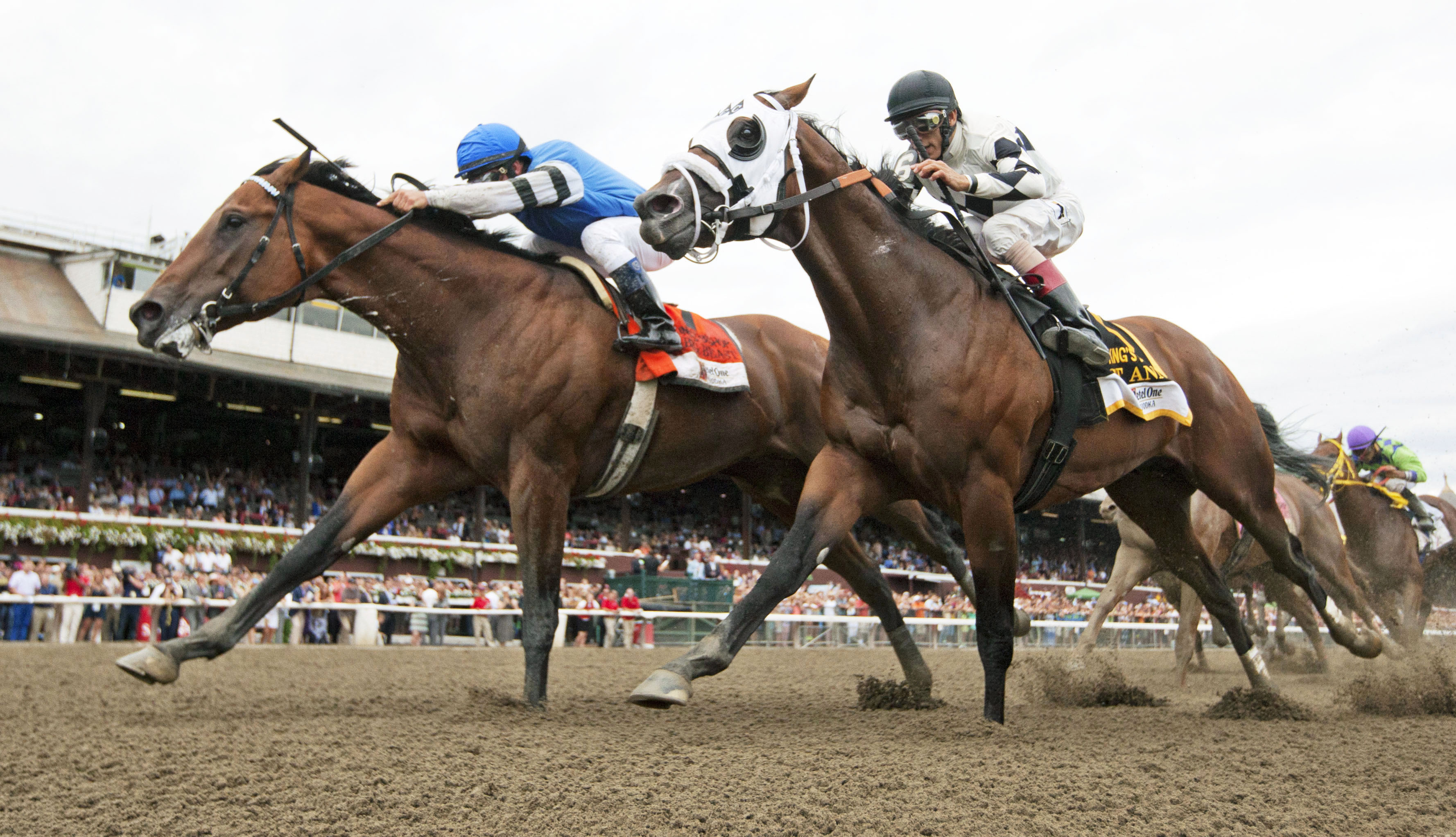 The Big Beast wins the King's Bishop