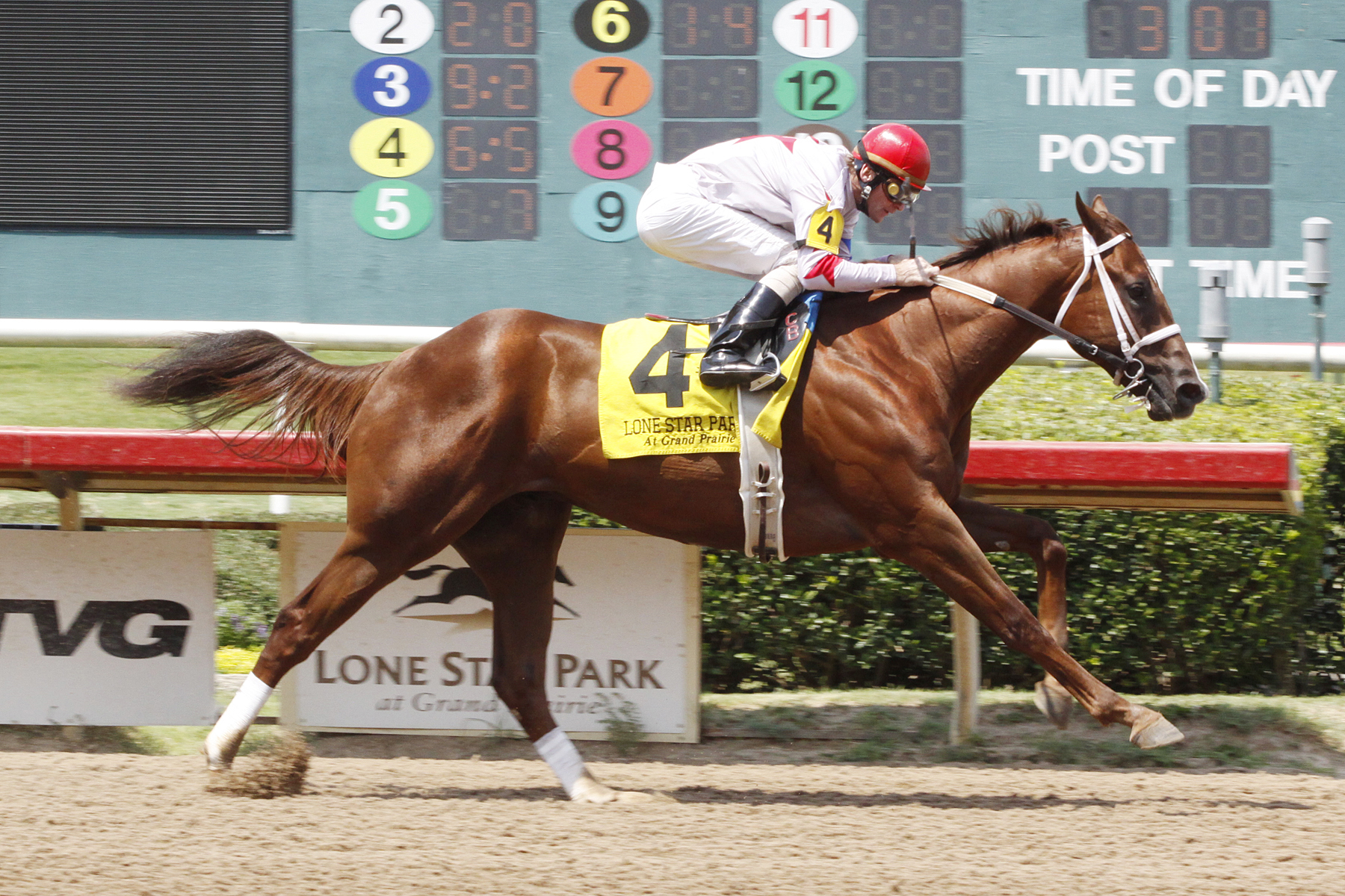 The Drifter/Texas Stallion Stakes-Staunch Avenger Division