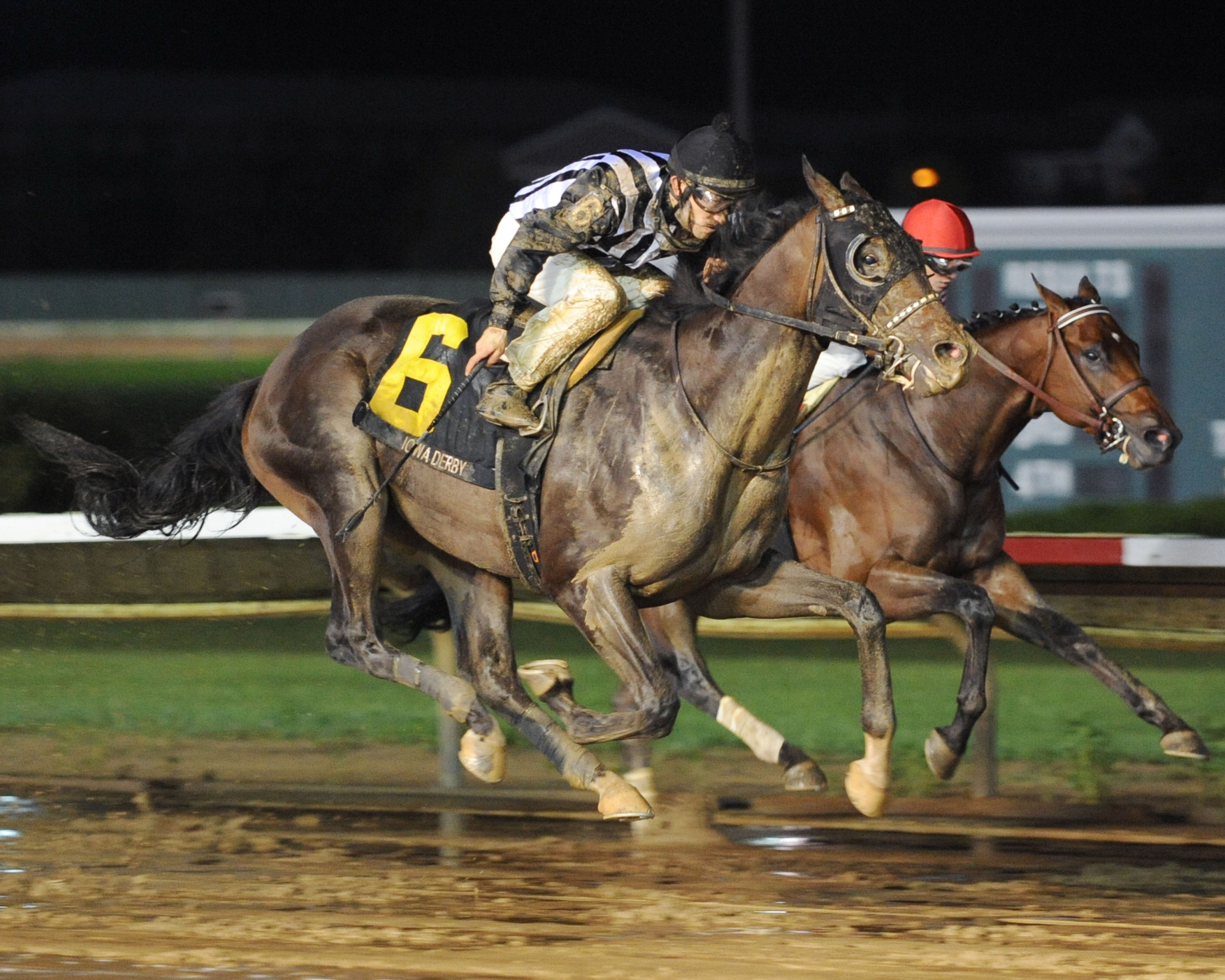 Jessica's Star wins 2014 Iowa Derby