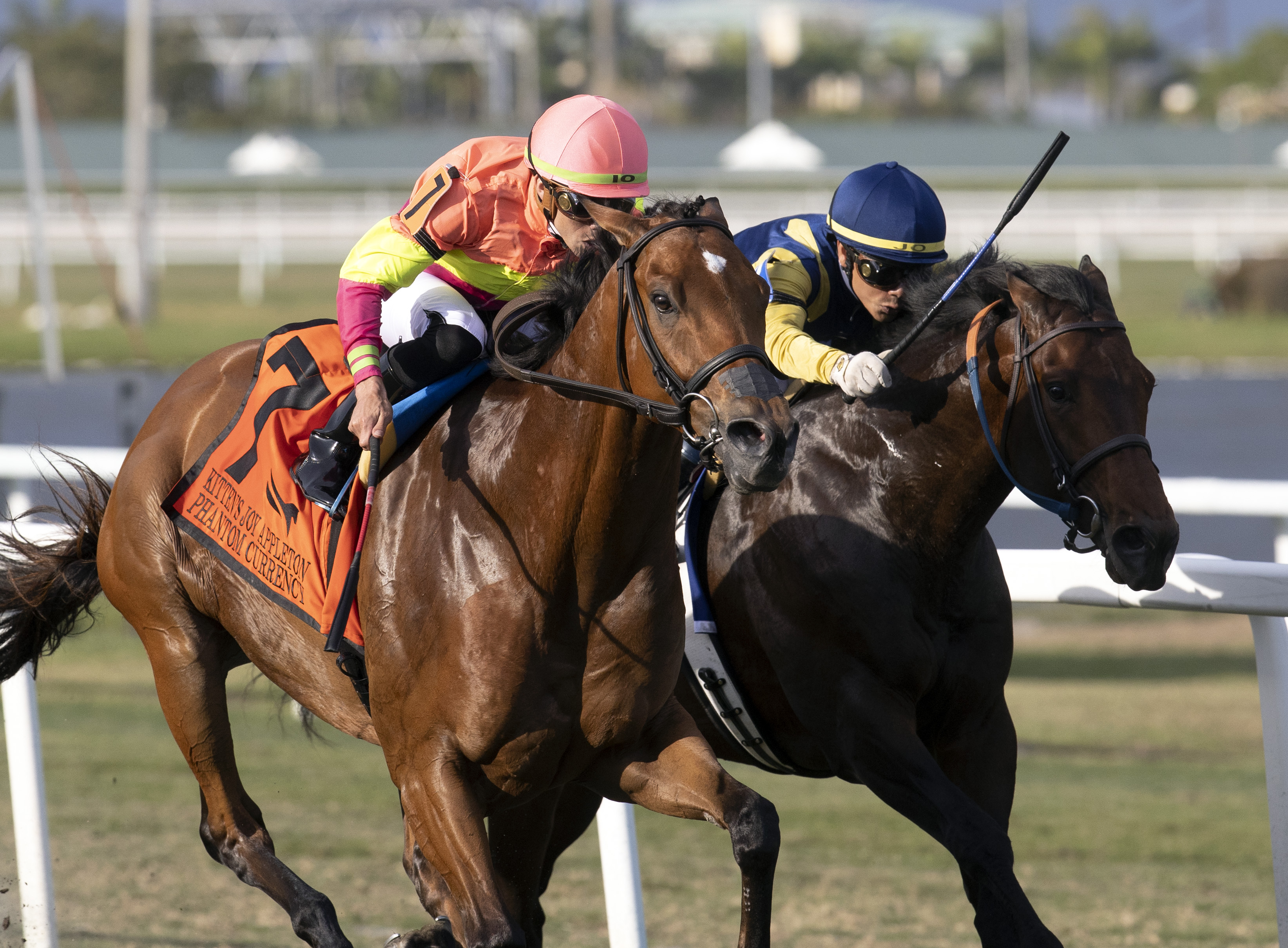 Phantom Currency wins Kitten's Joy Appleton 4-2-2022