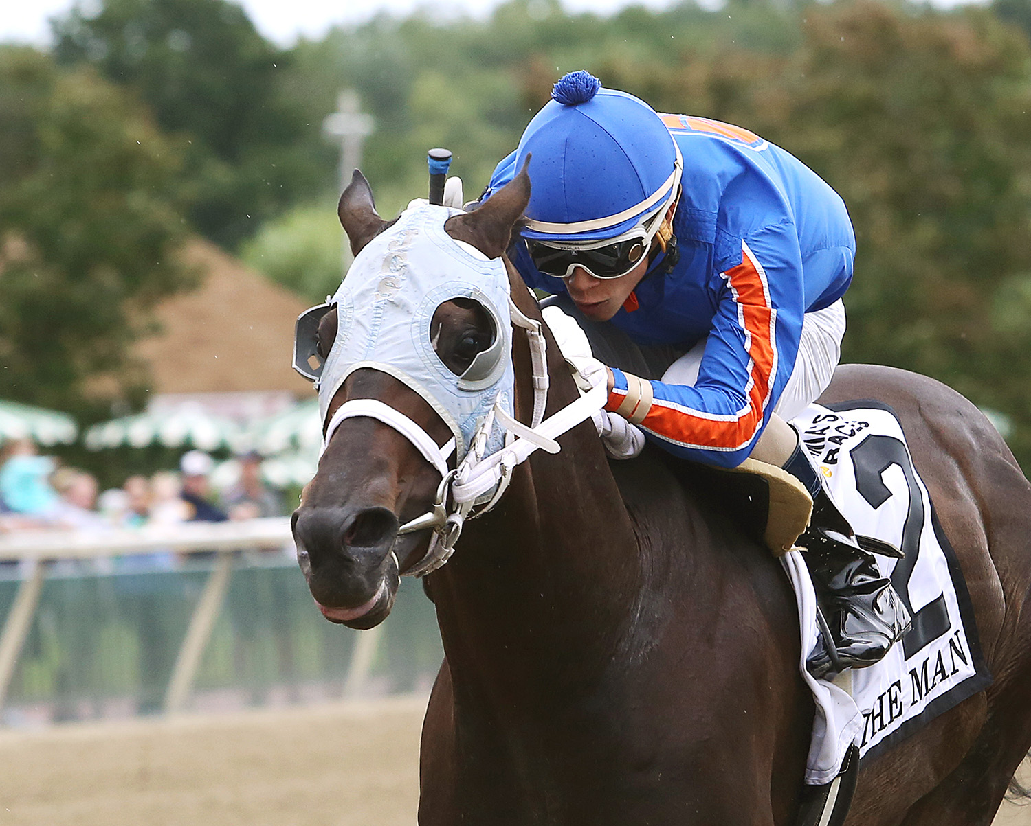 The Man wins the Banjo Picker Stakes