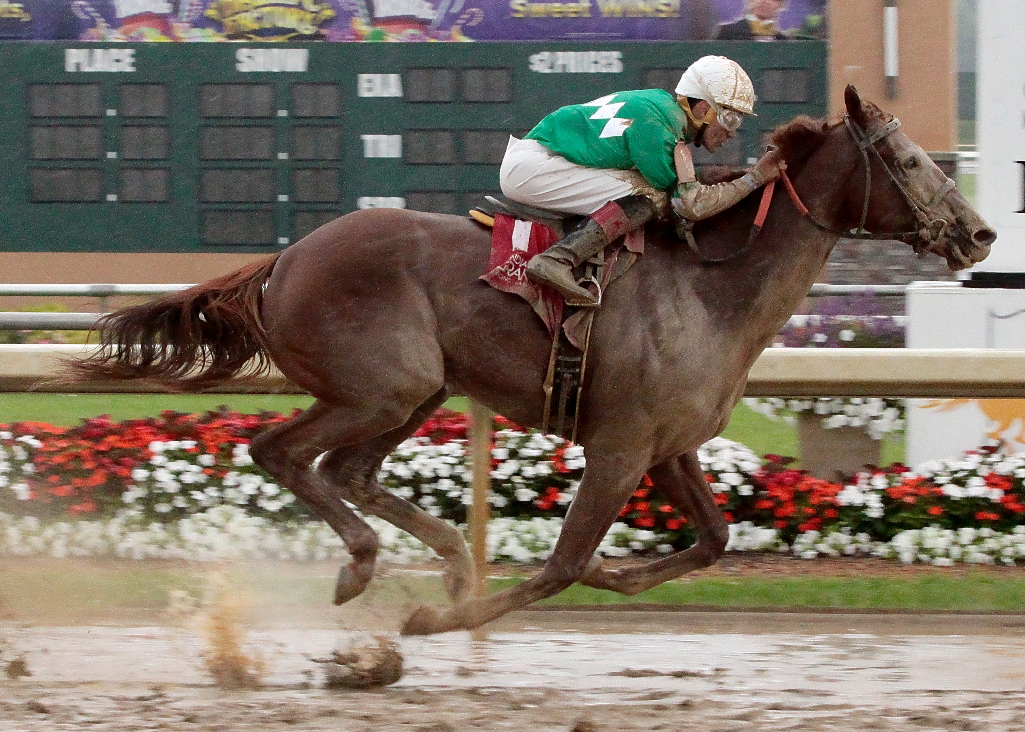 The Money Dance wins the 2018 Governor-s Stakes