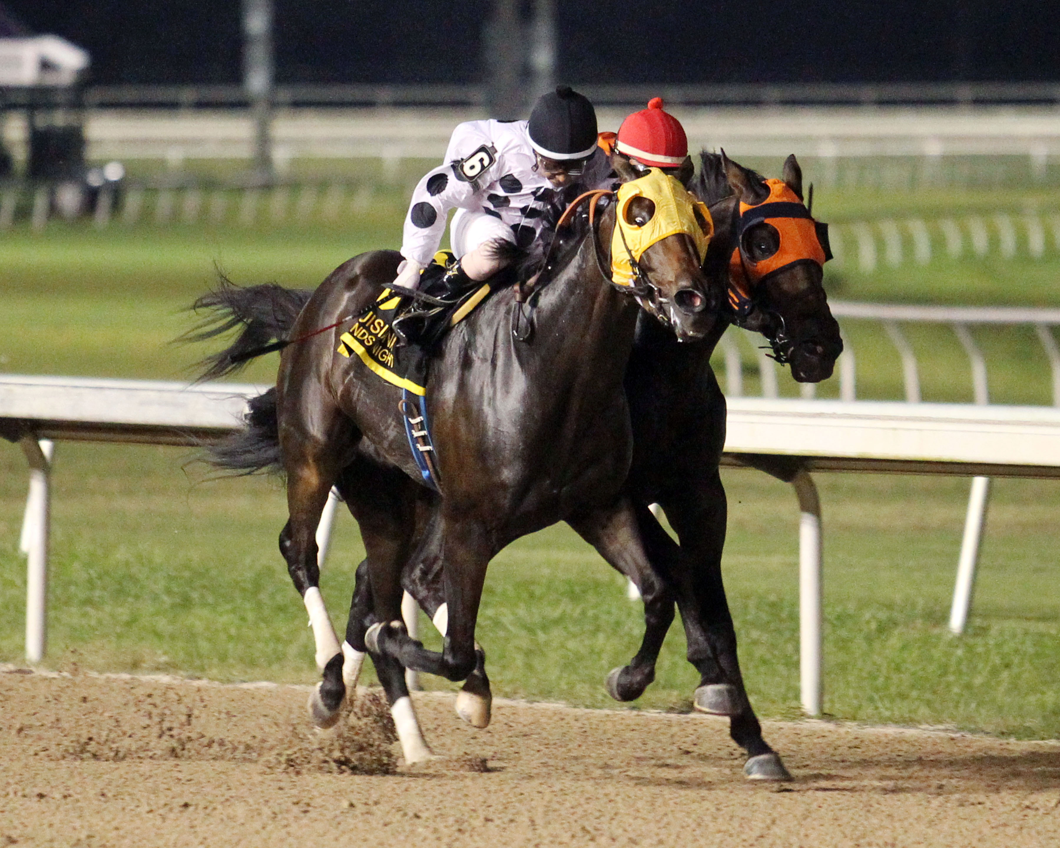 The Pickett Factor wins the Louisiana Legends Classic
