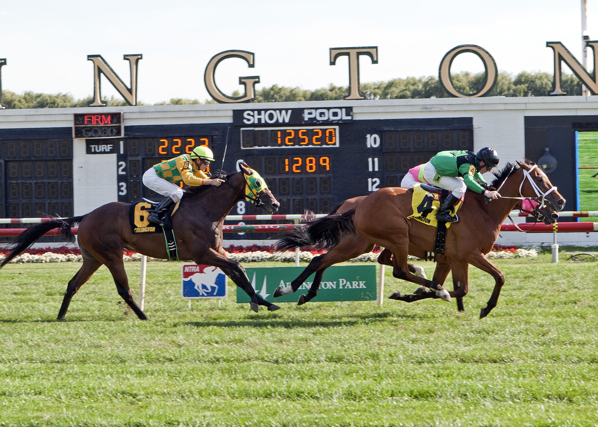 The Pizza Man/Arlington Million