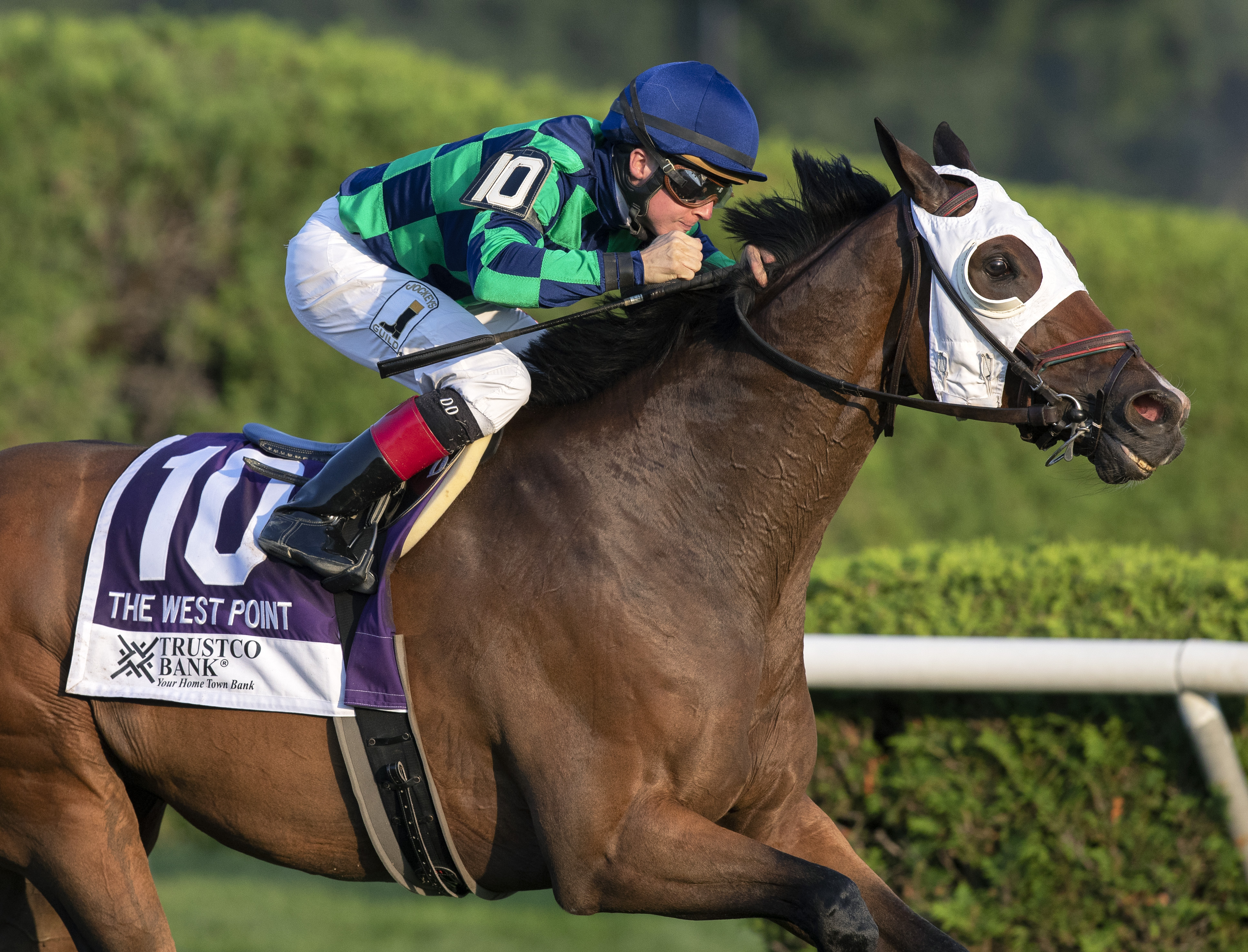 Kharafa wins the 2018 West Point Stakes