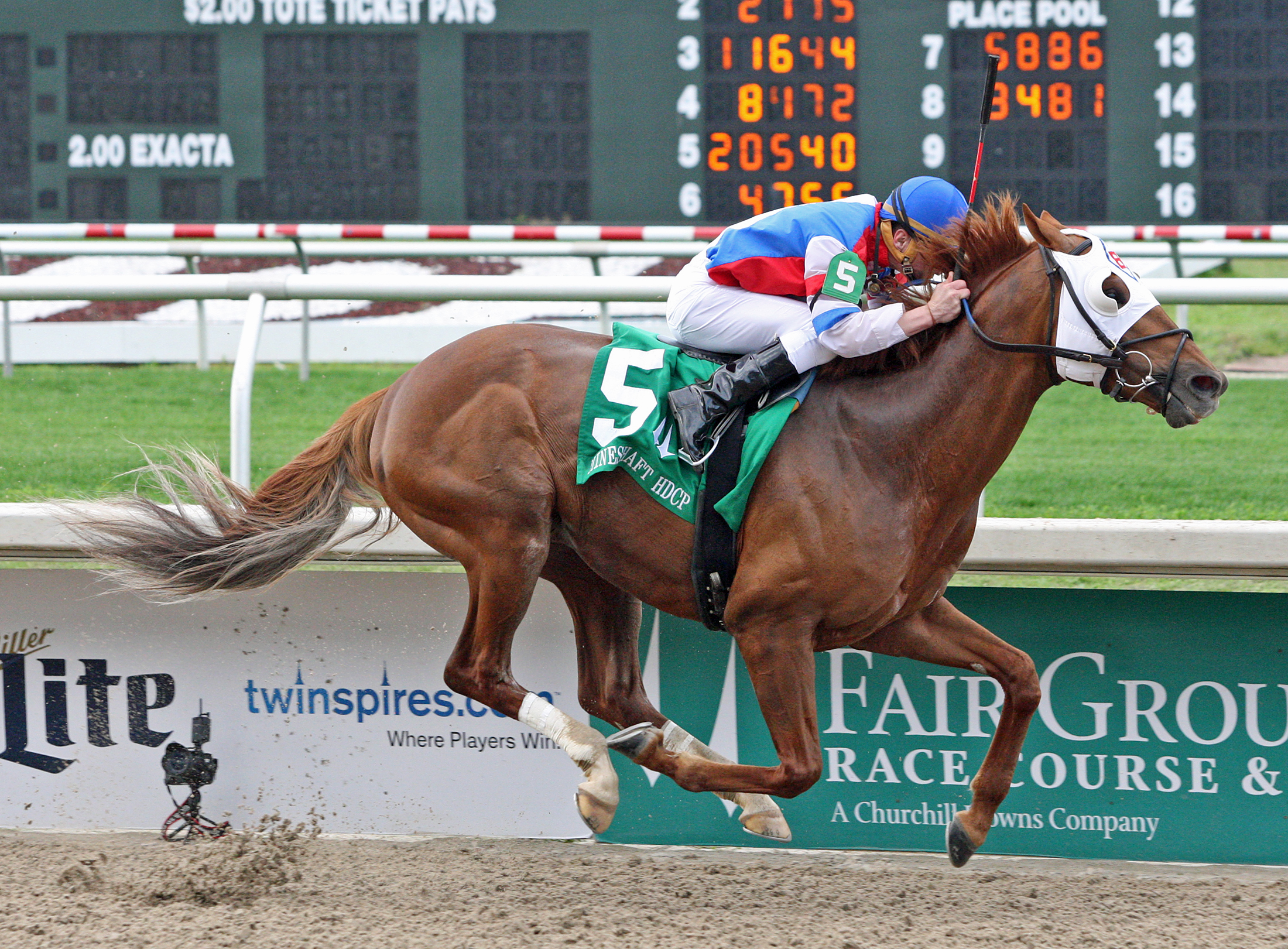 The Player wins 2018 Mineshaft