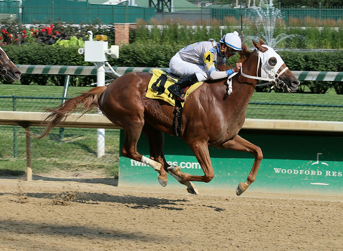Thirstforlife wins a June 16 allowance race