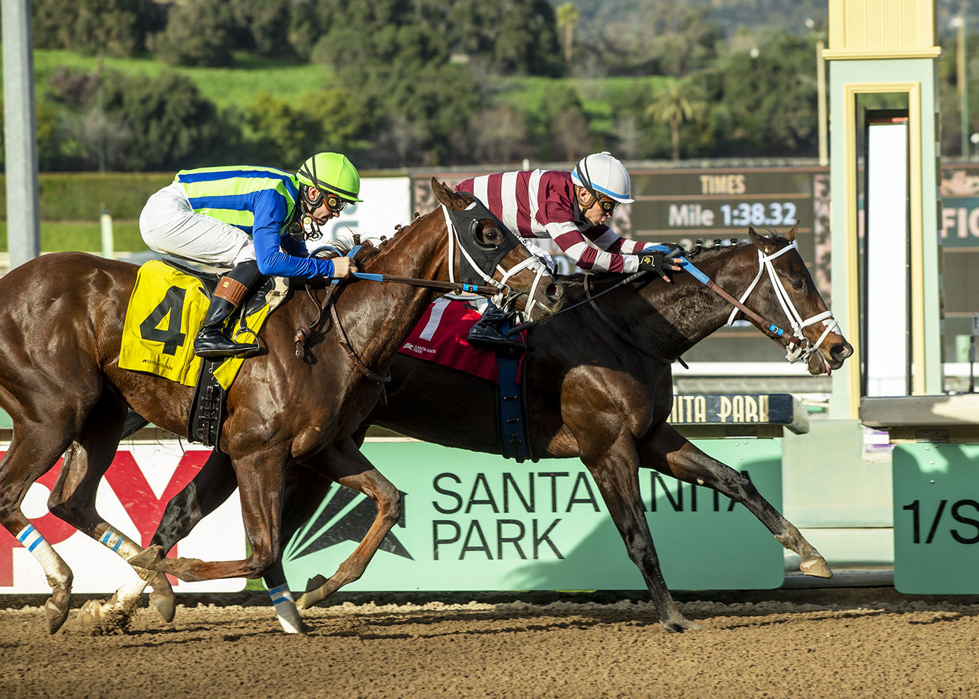 Thirsty John - California Cup Derby