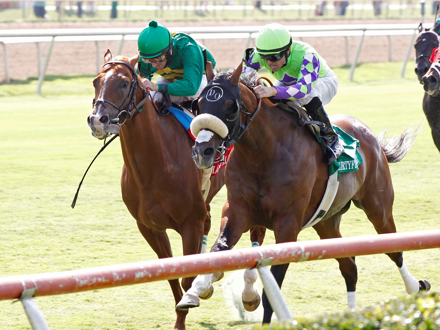 Close Ally, Lone Star Derby