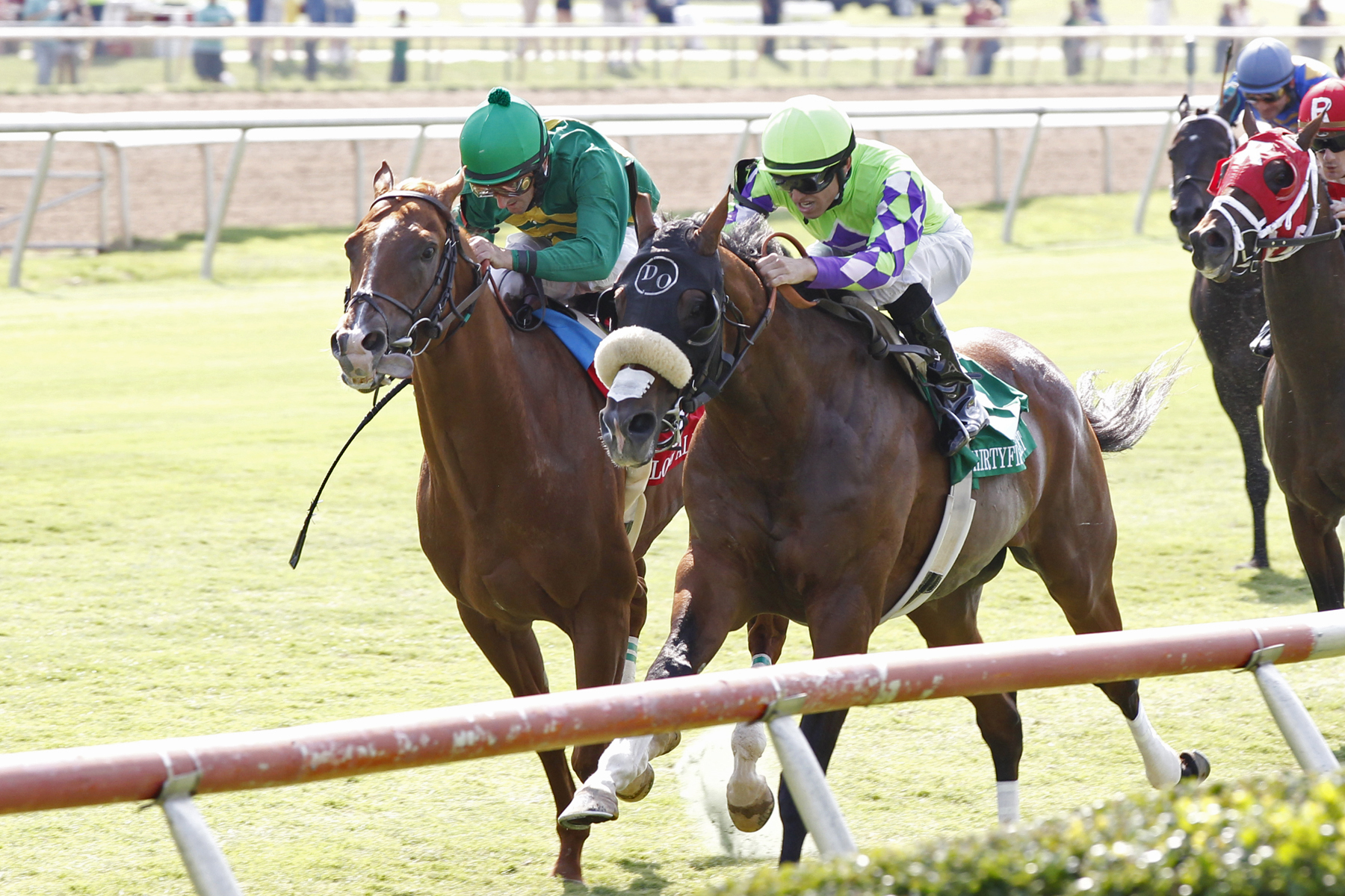 Thirtyfirststreet/Lone Star Derby