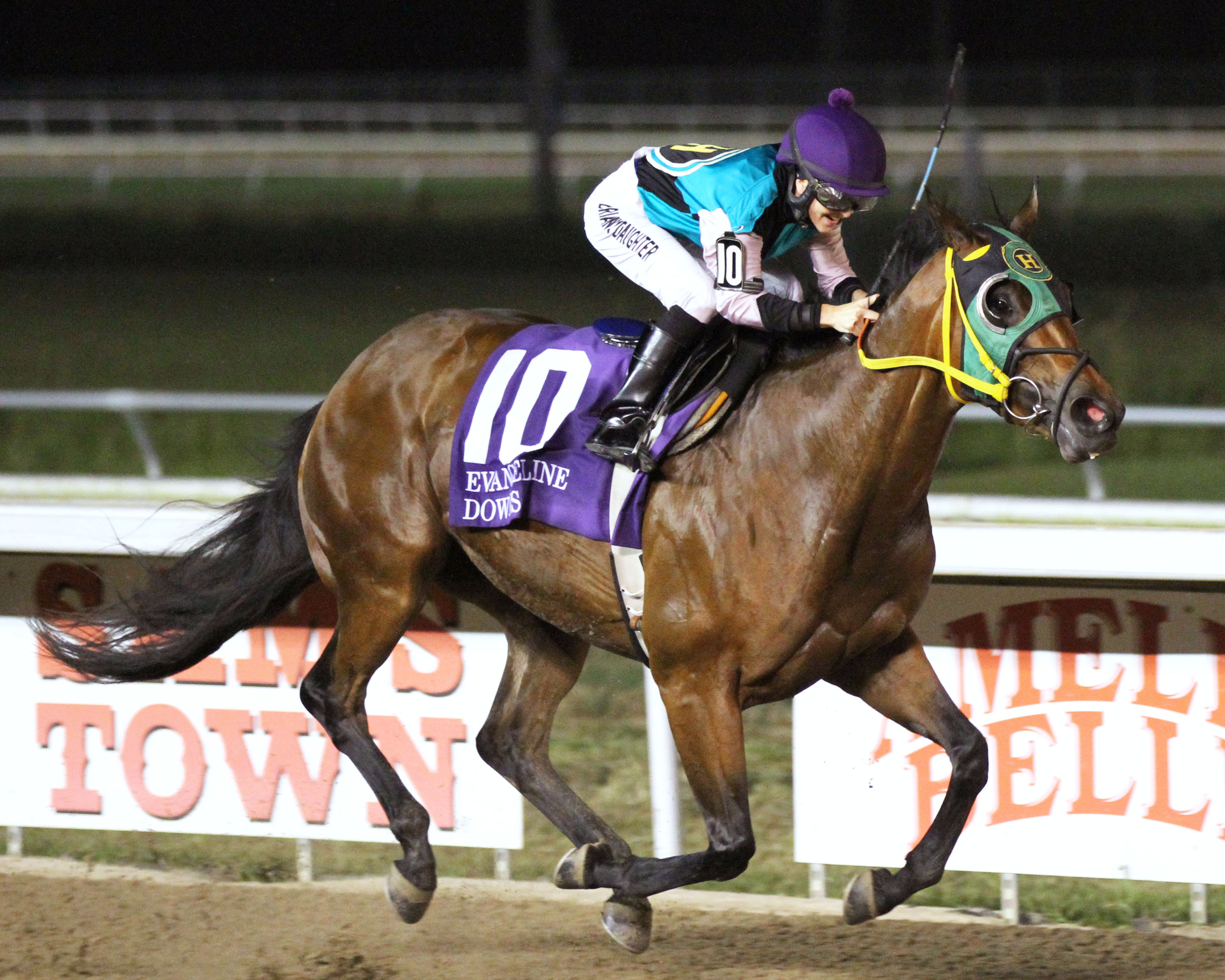 Thiscatcanjam wins the Acadiana Stakes