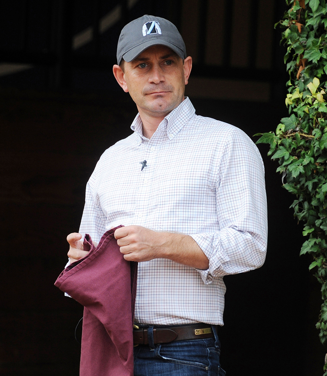 Jonathan Thomas in November 2017