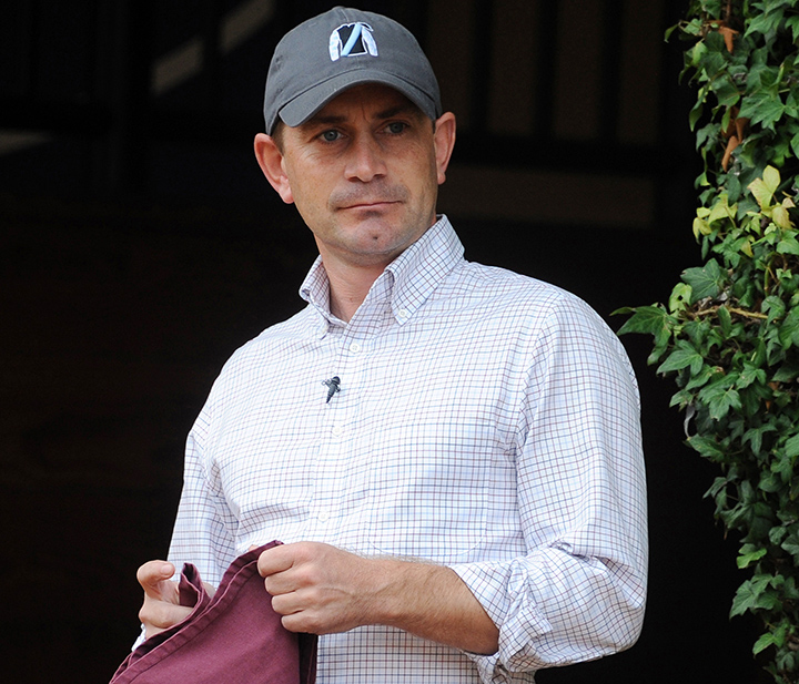 Trainer Jonathan Thomas 2017 - cropped