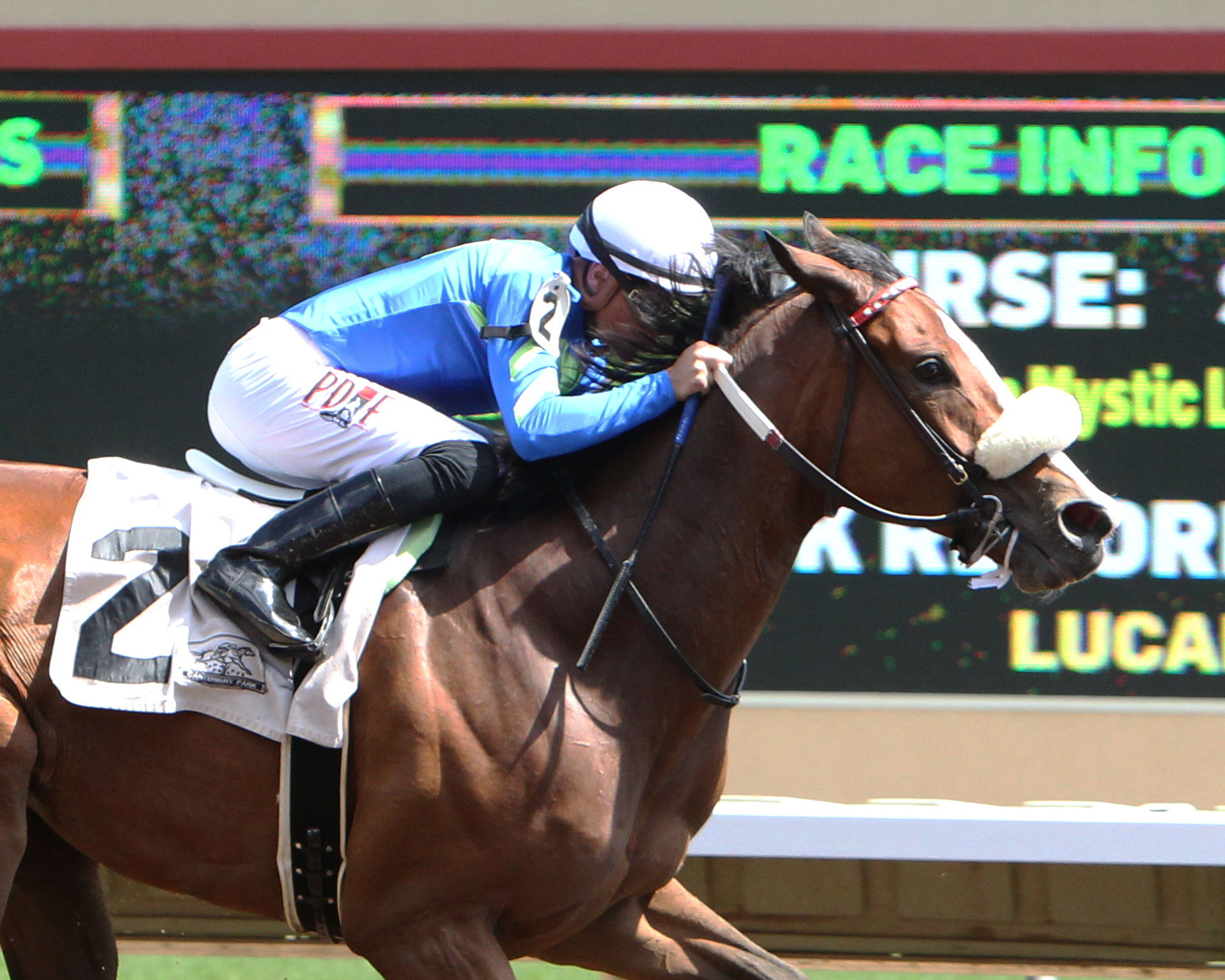 Thoughtless wins the L'Etoile Du Nord Stakes