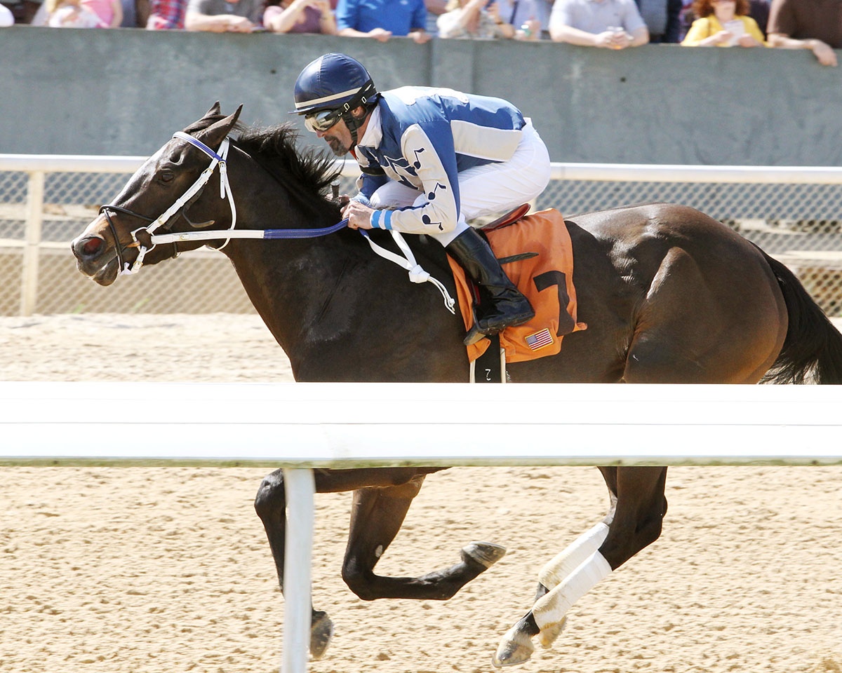 Three Chords wins an April 12 allowance at Oaklawn