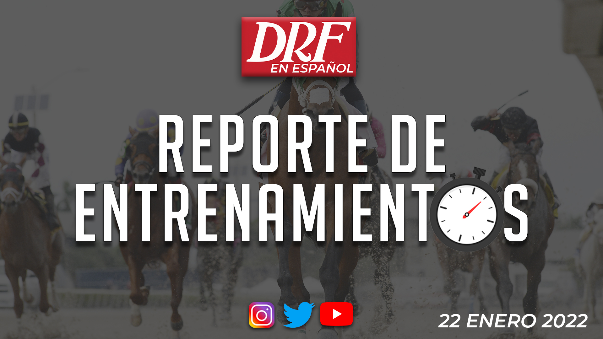 Reporte de Entrenamientos - Enero 22