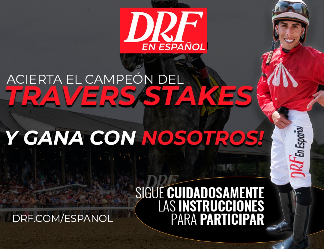 Travers Contest DRF en Espanol