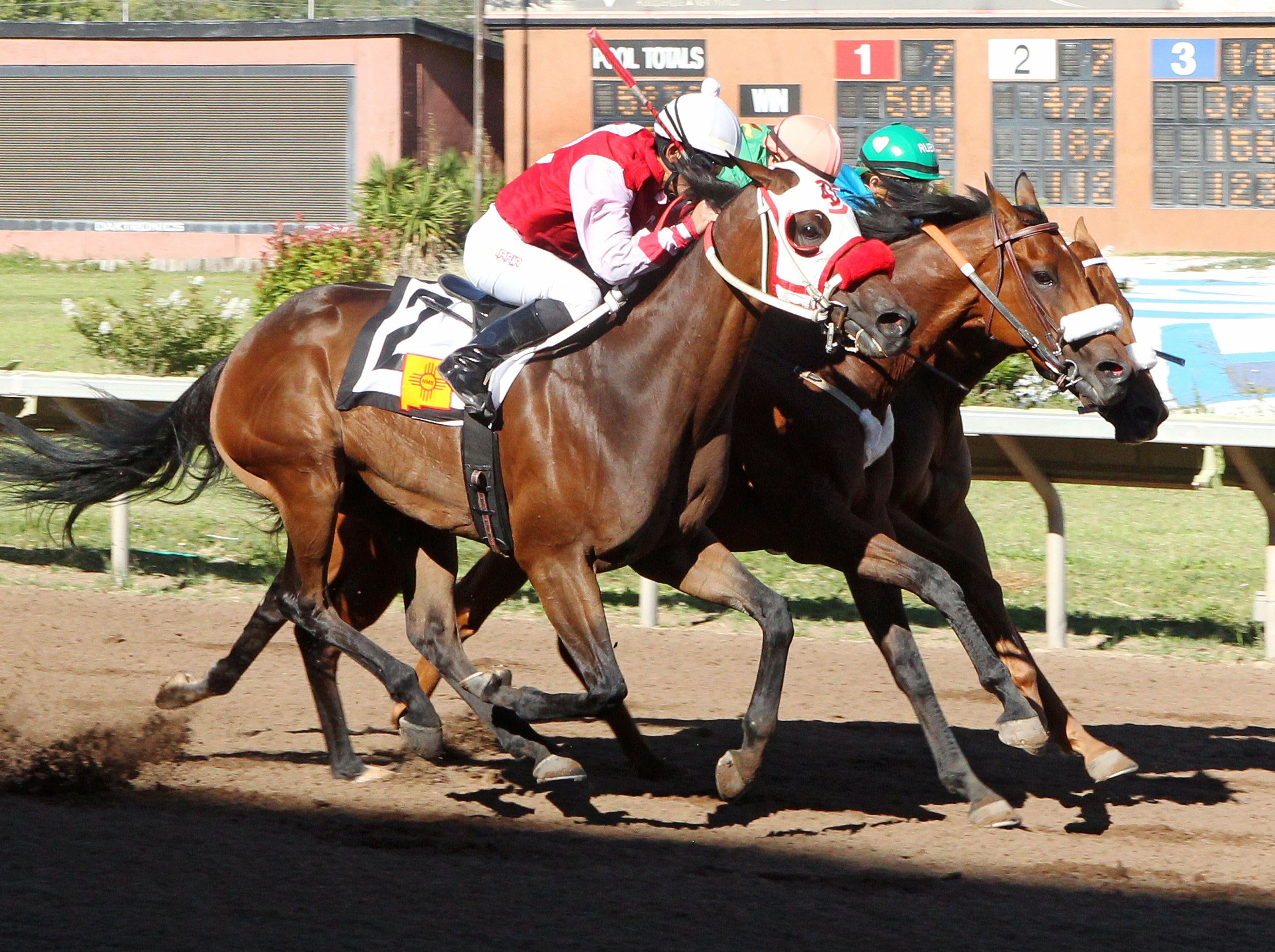 Thunder Agard wins the 2014 Lineage Classic Stakes