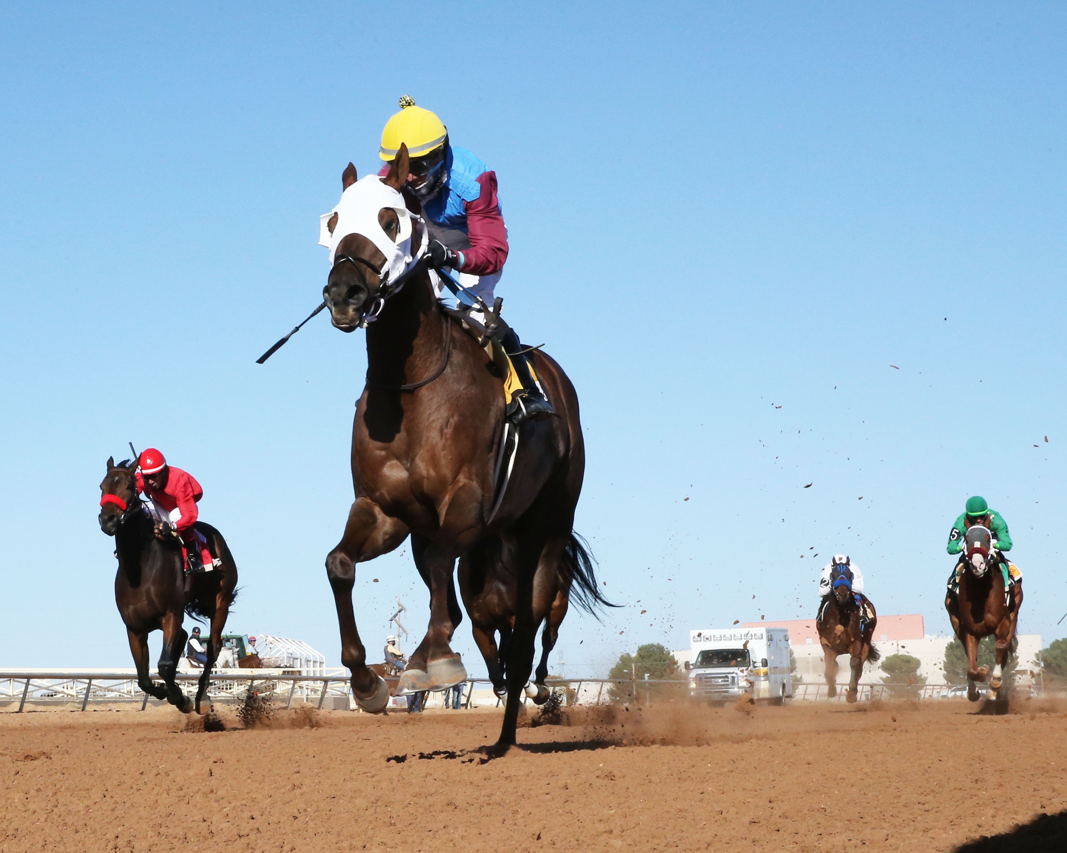 Thunder Dome wins the Rocky Gulch New Mexico Classic Cup Championship.11-11-20