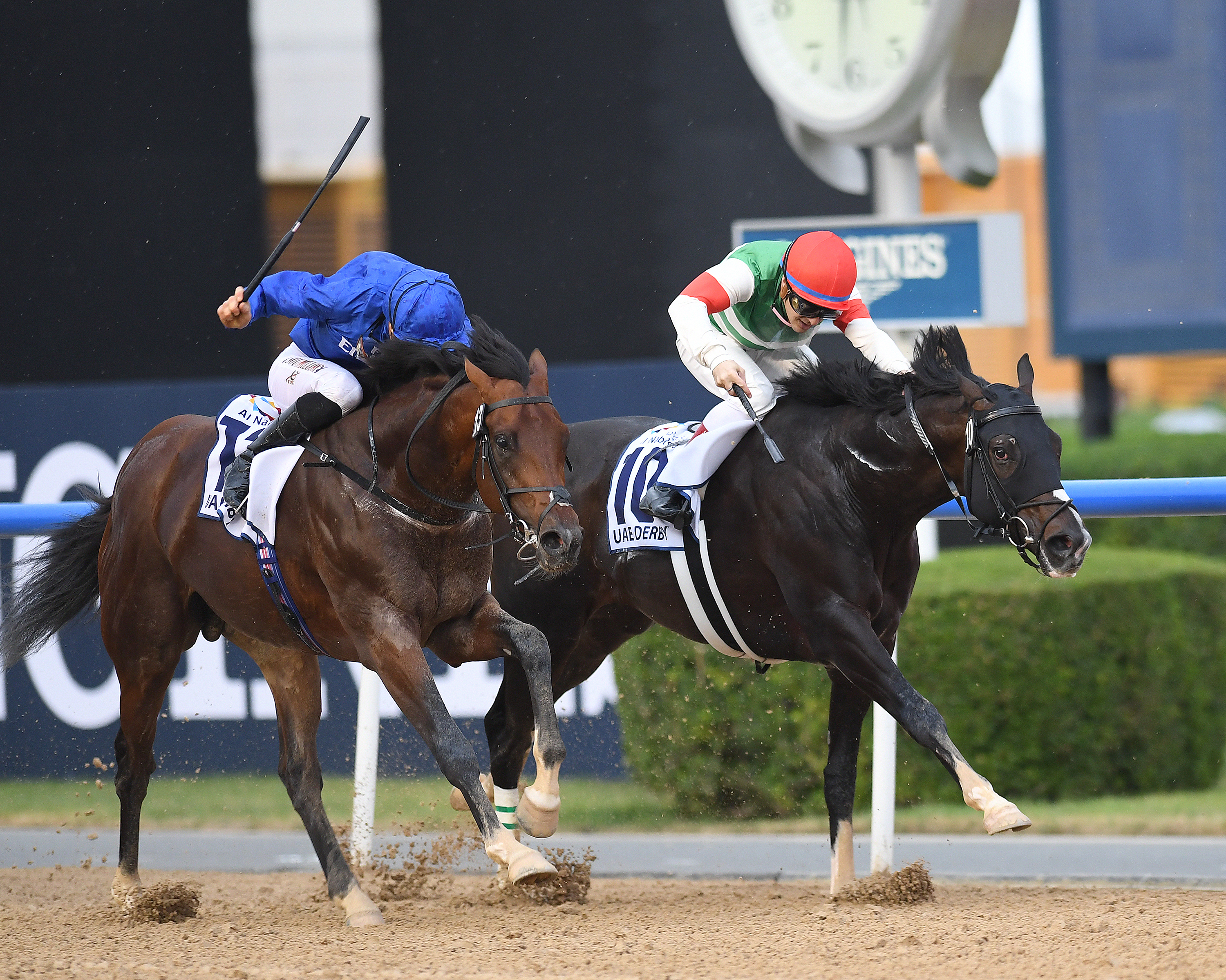 Epicharis finishes second in the UAE Derby