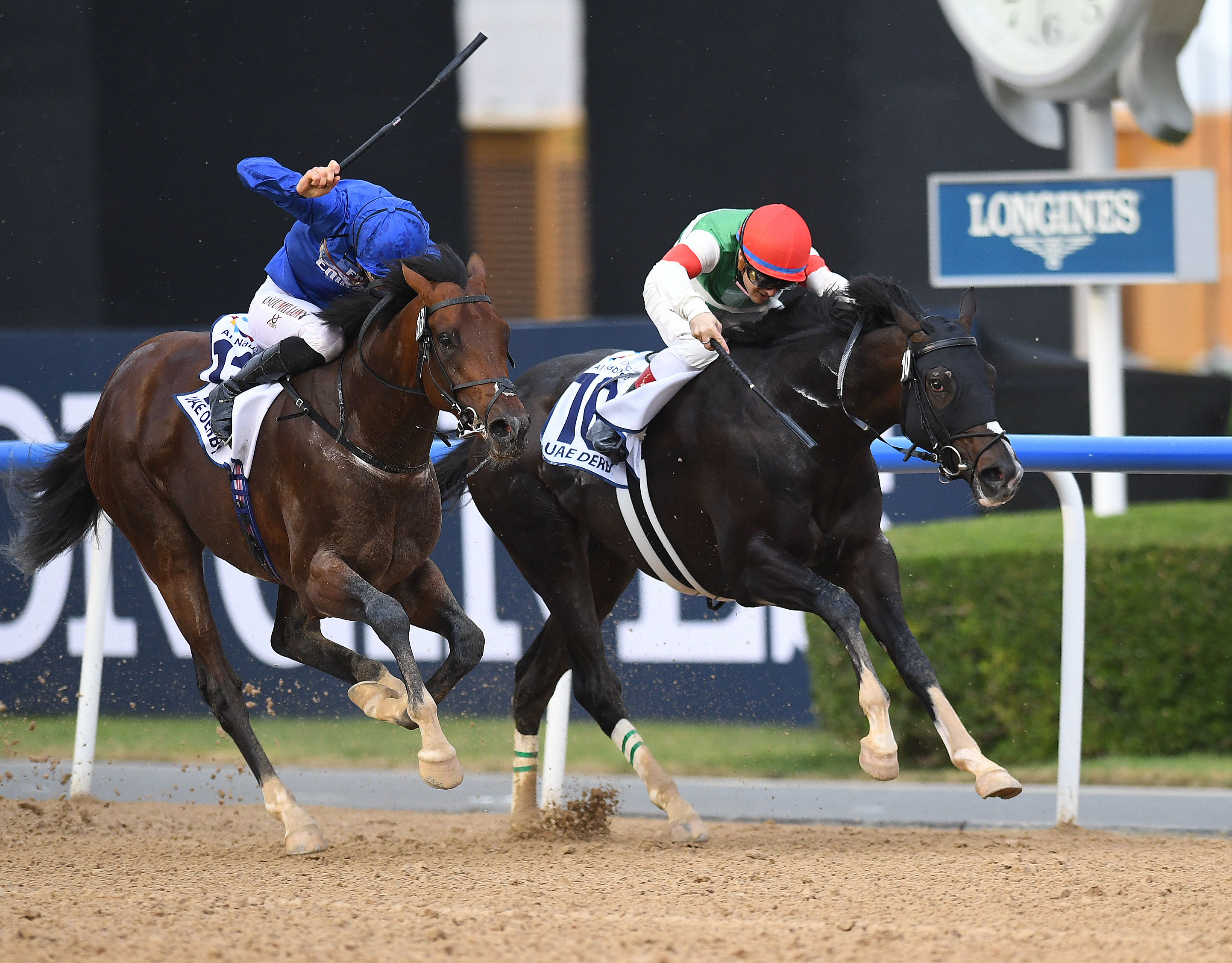 Epicharis finishes second in the UAE Derby