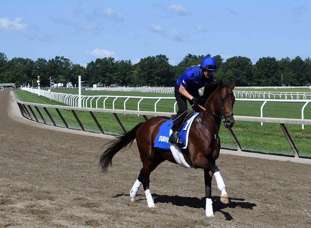 Thunder Snow at Saratoga Race Course on July 24
