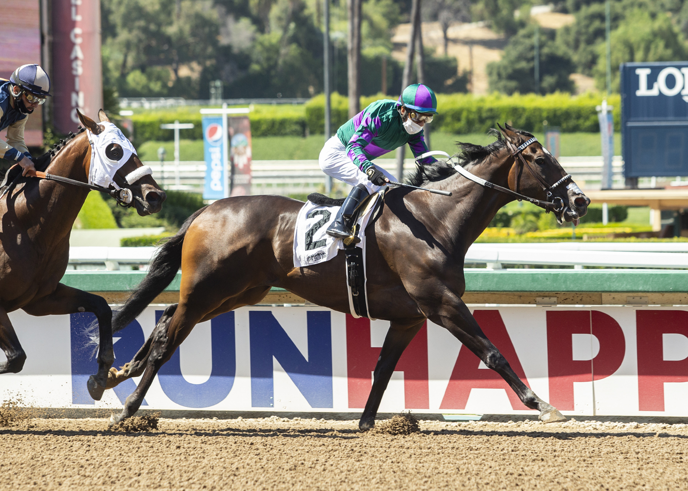 Tiger Dad wins the Thor's Echo 6-13-2020