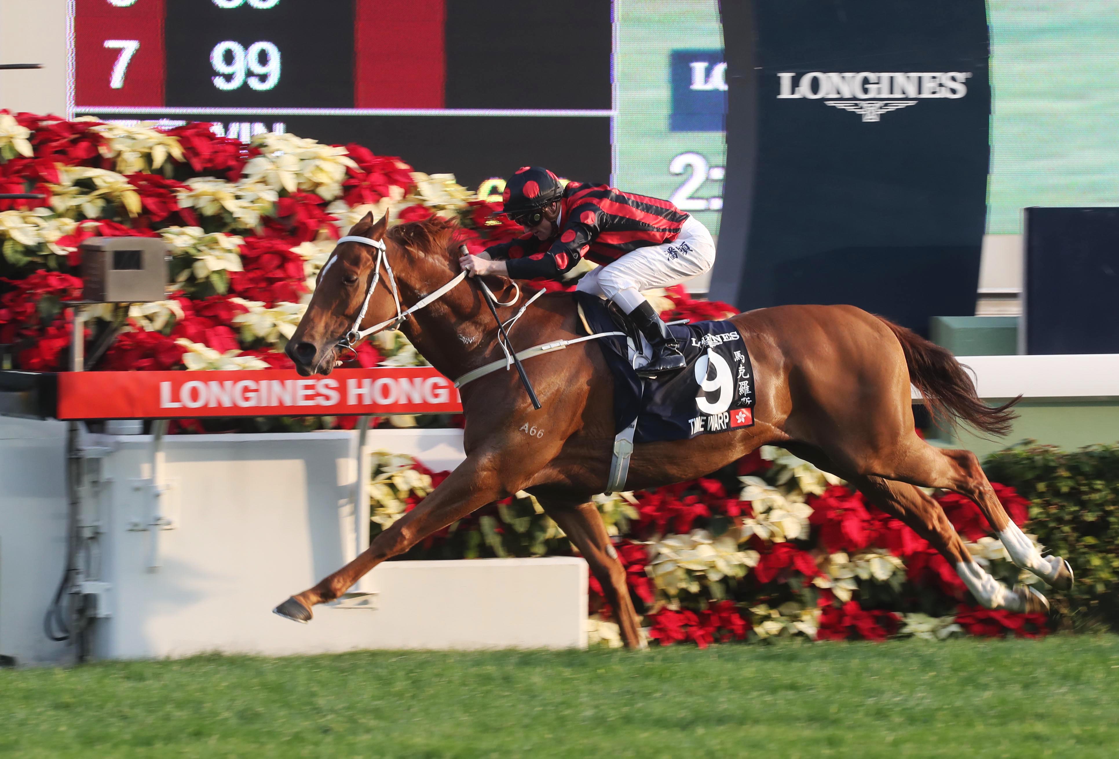 Time Warp wins the Hong Kong Cup