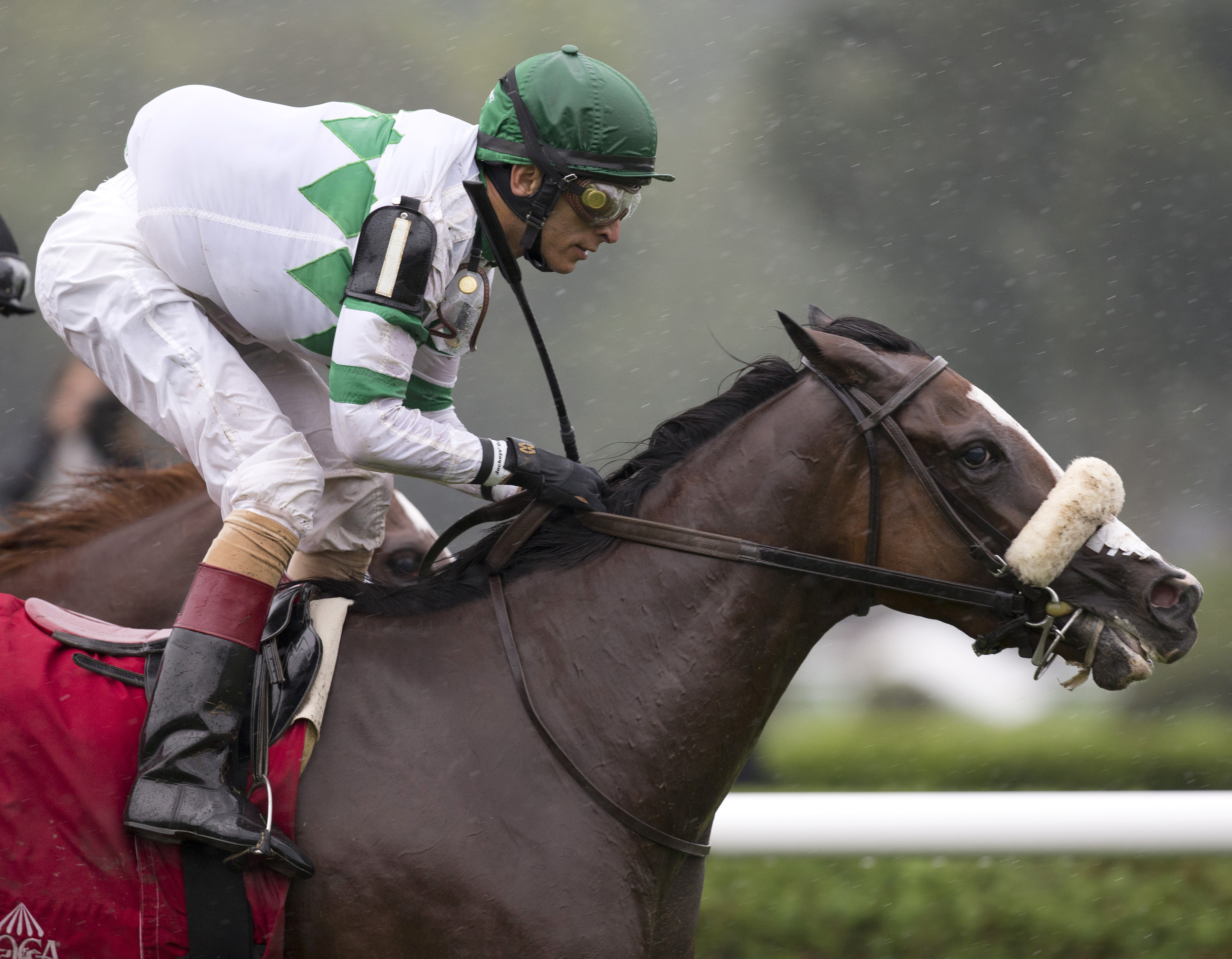 Time and Motion wins the Lake Placid Stakes
