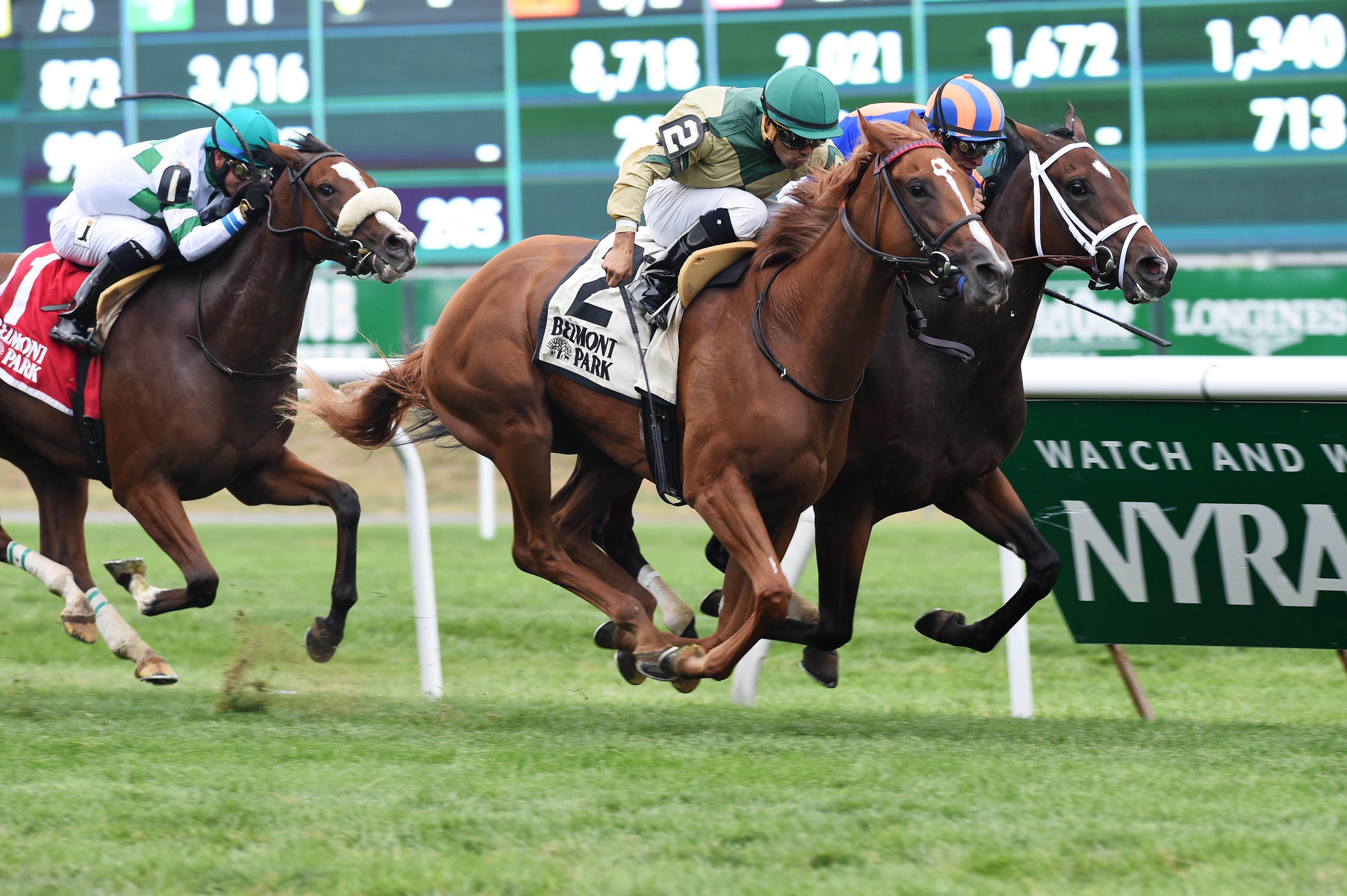 Tin Type Gal wins the Miss Grillo