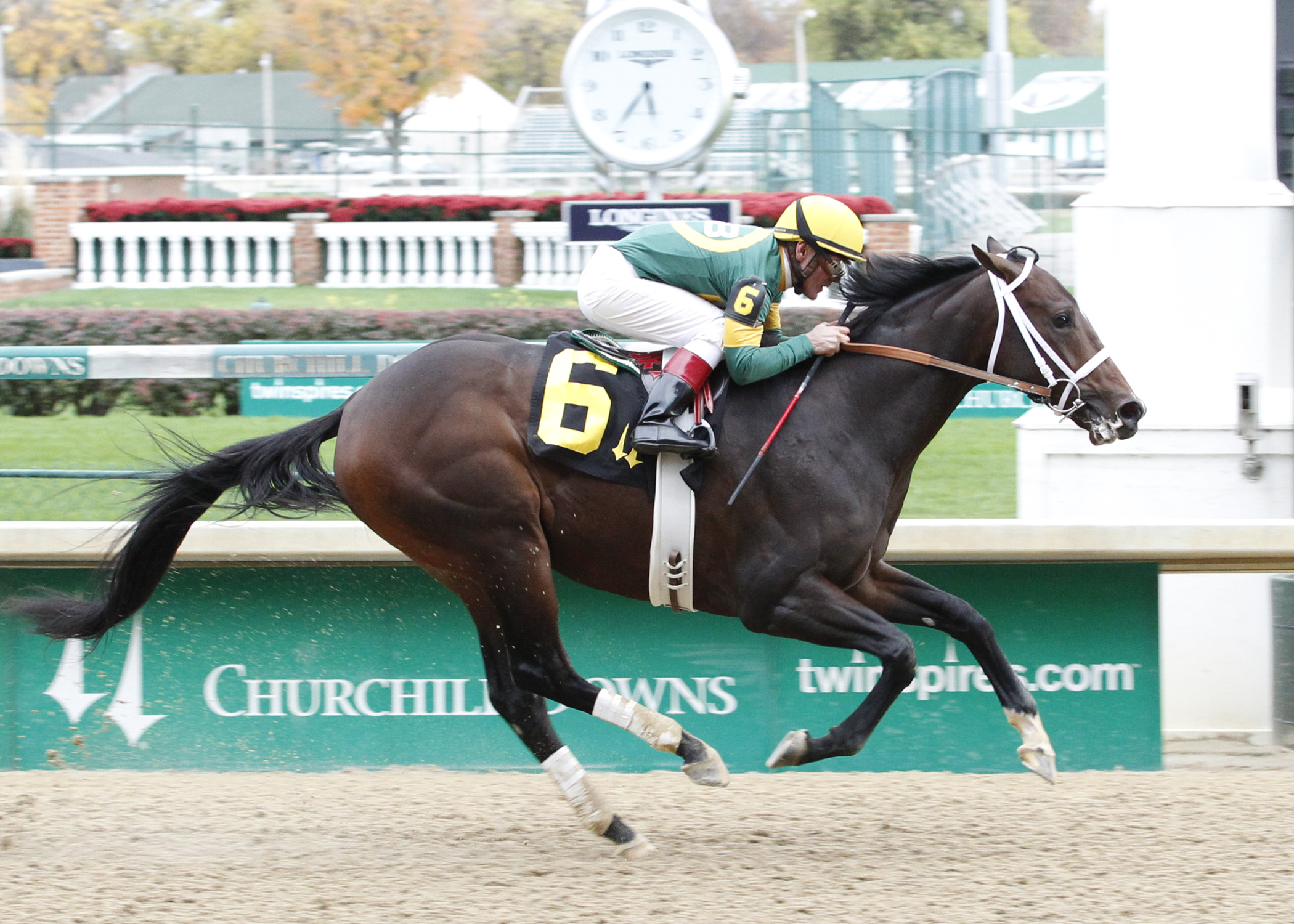 Titletown Five, maiden win
