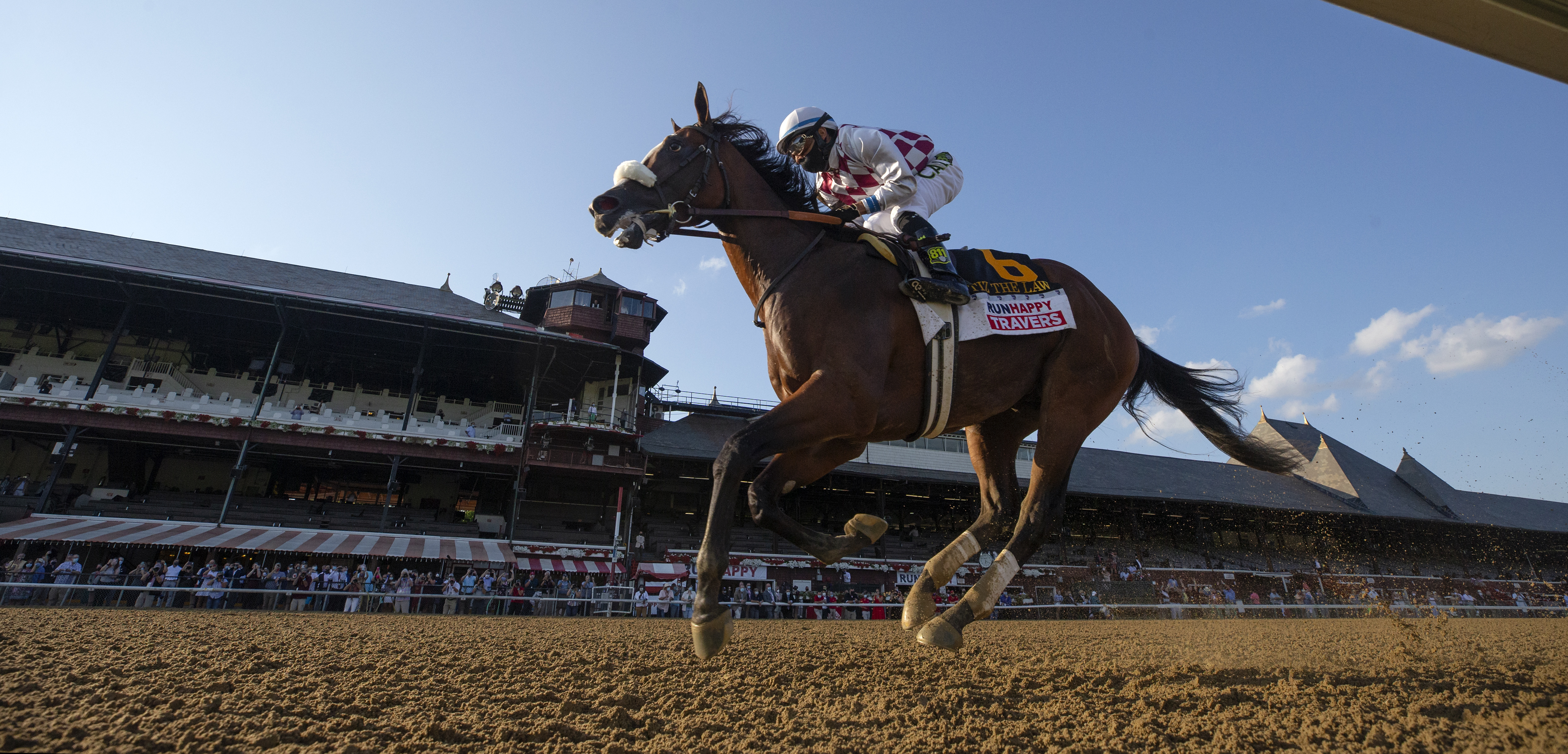 Tiz the Law/Travers
