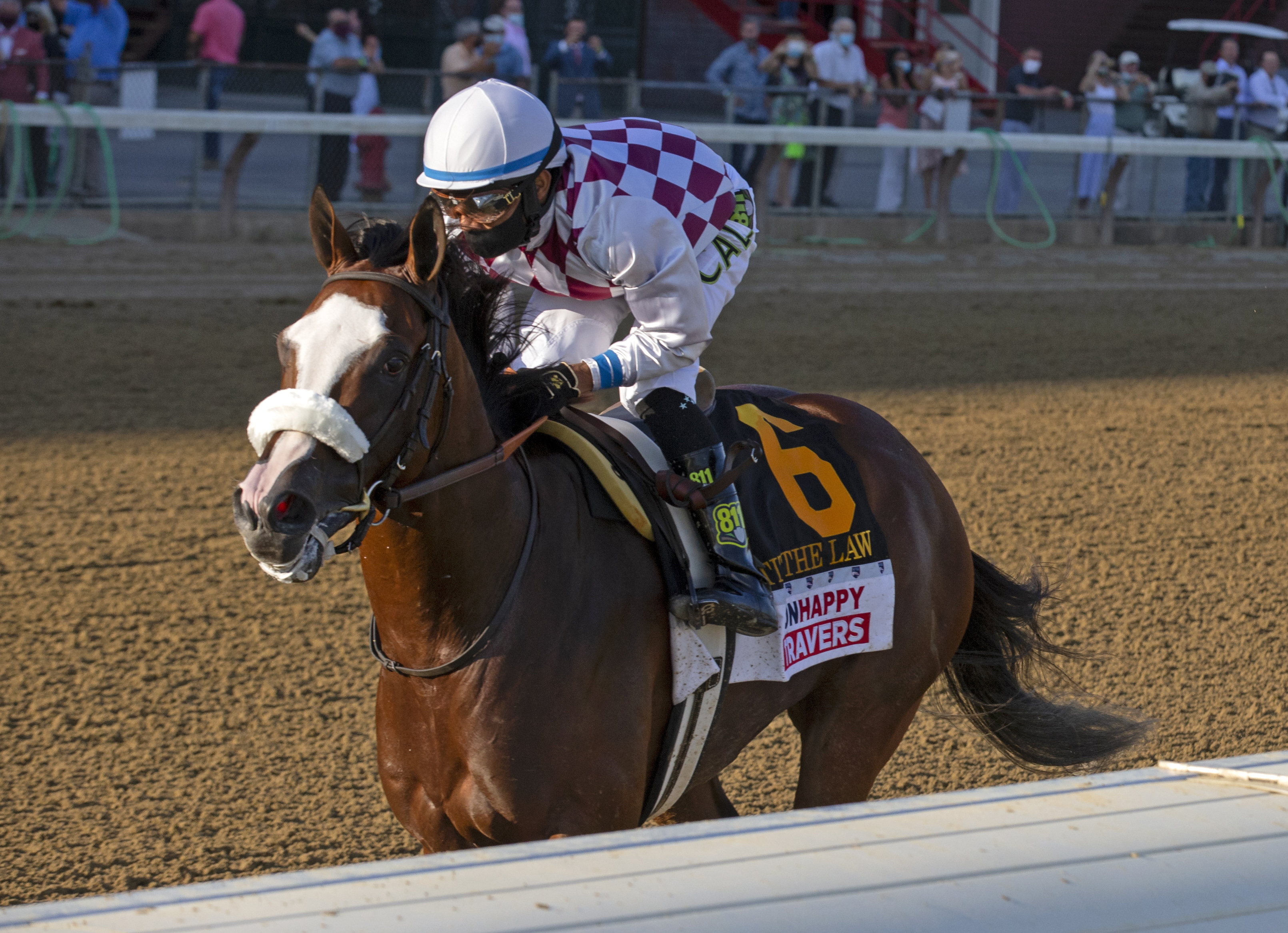 Tiz the Law/Travers