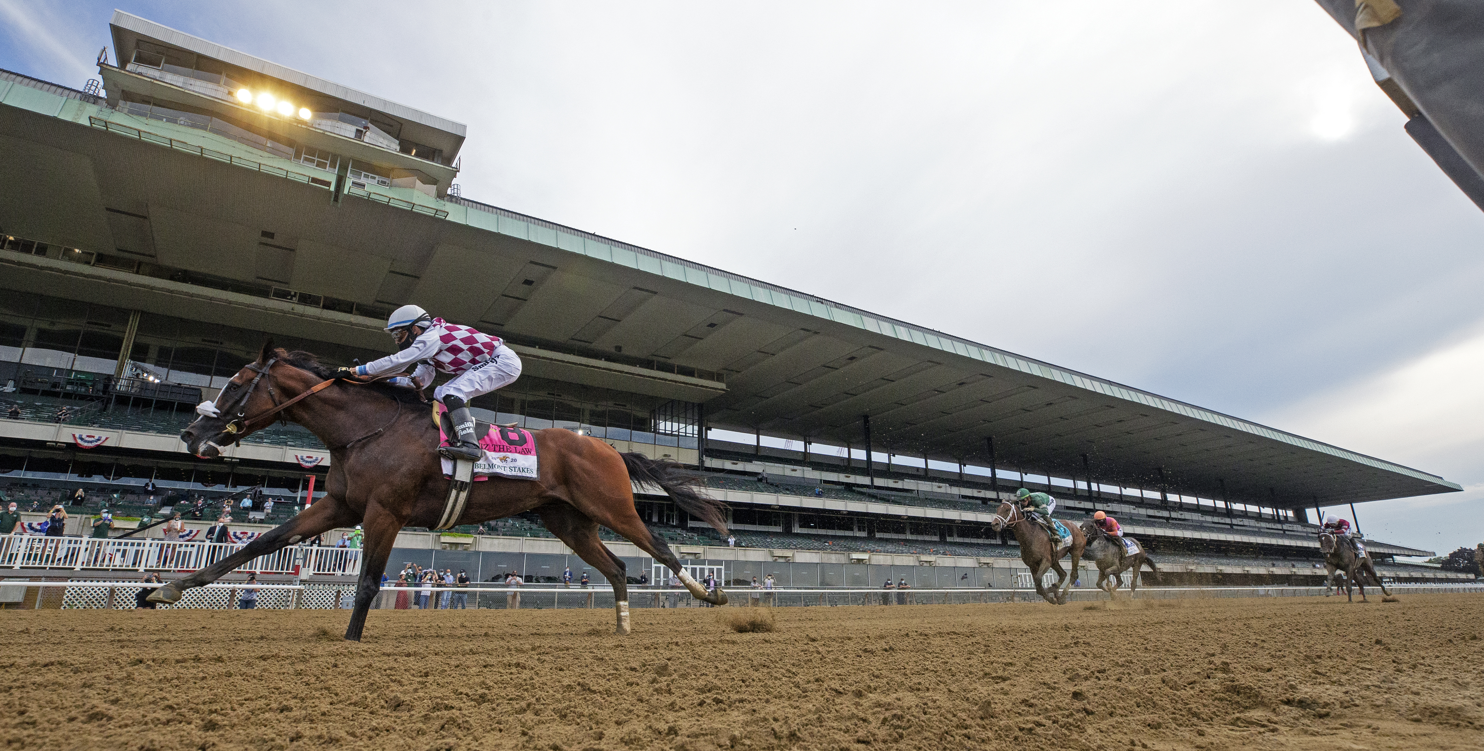 Tiz the Law much the best in Belmont Stakes