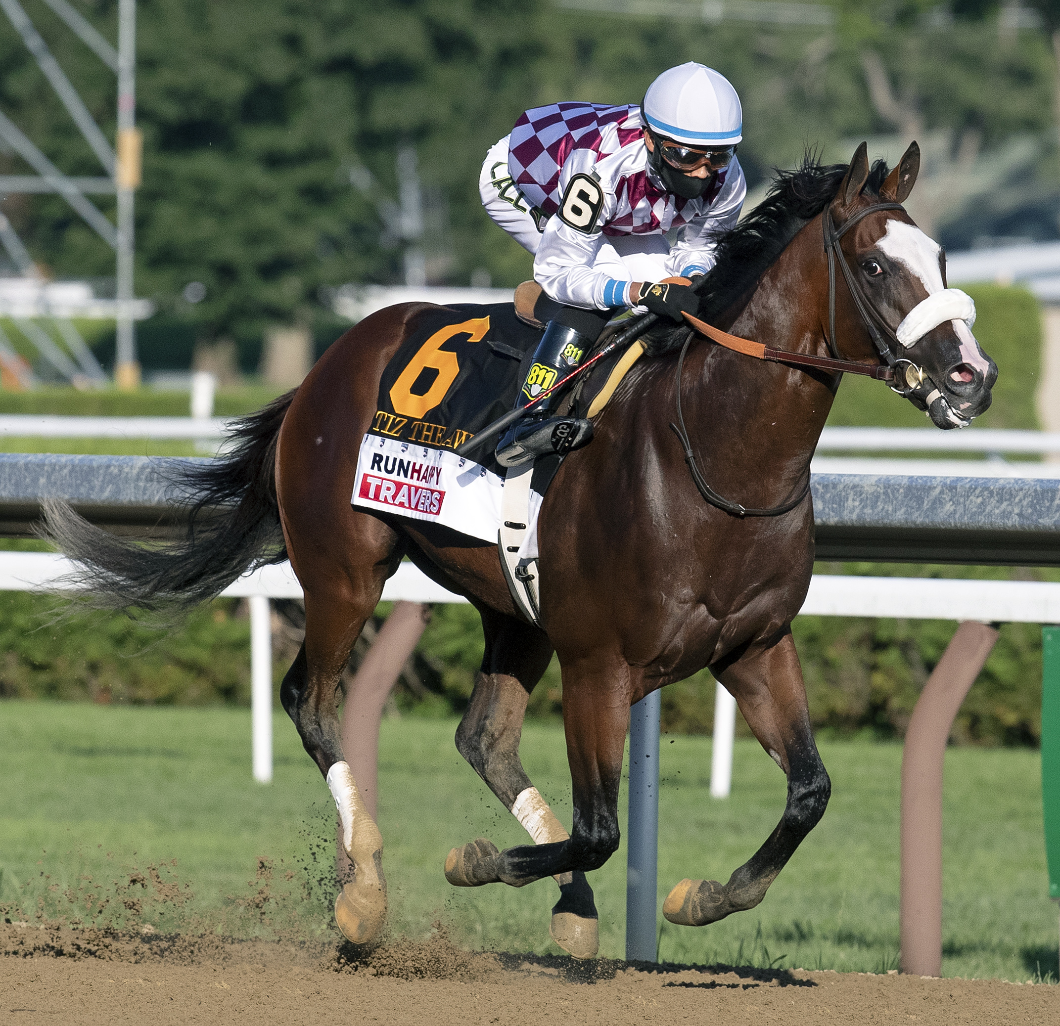 Tiz the Law/Travers