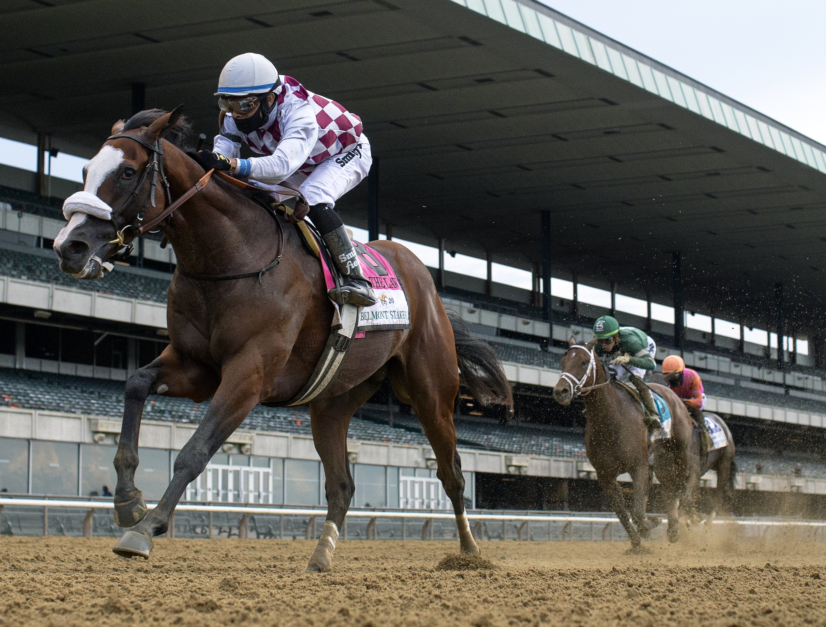 Tiz the Law/Belmont Stakes