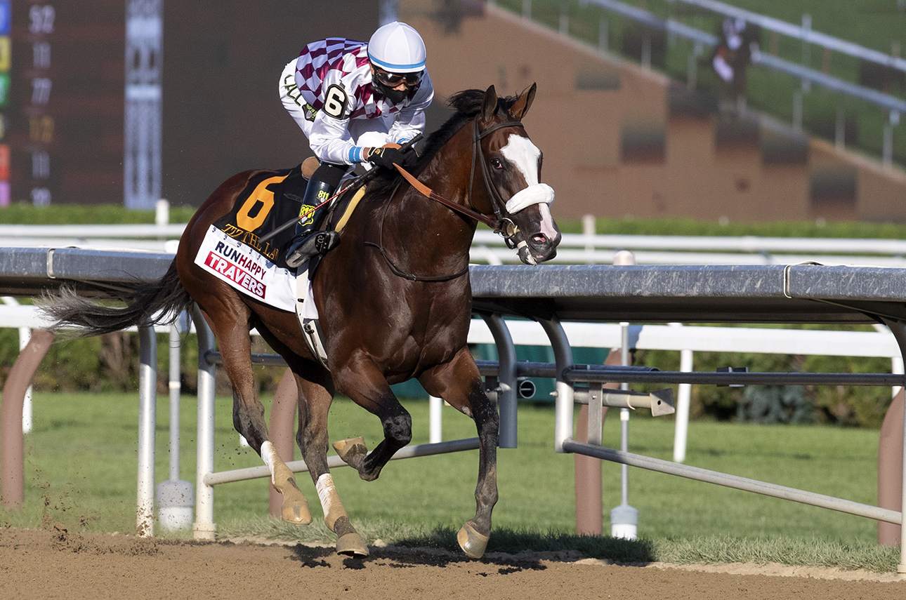 ECLIPSE 3yo male Tiz the Law